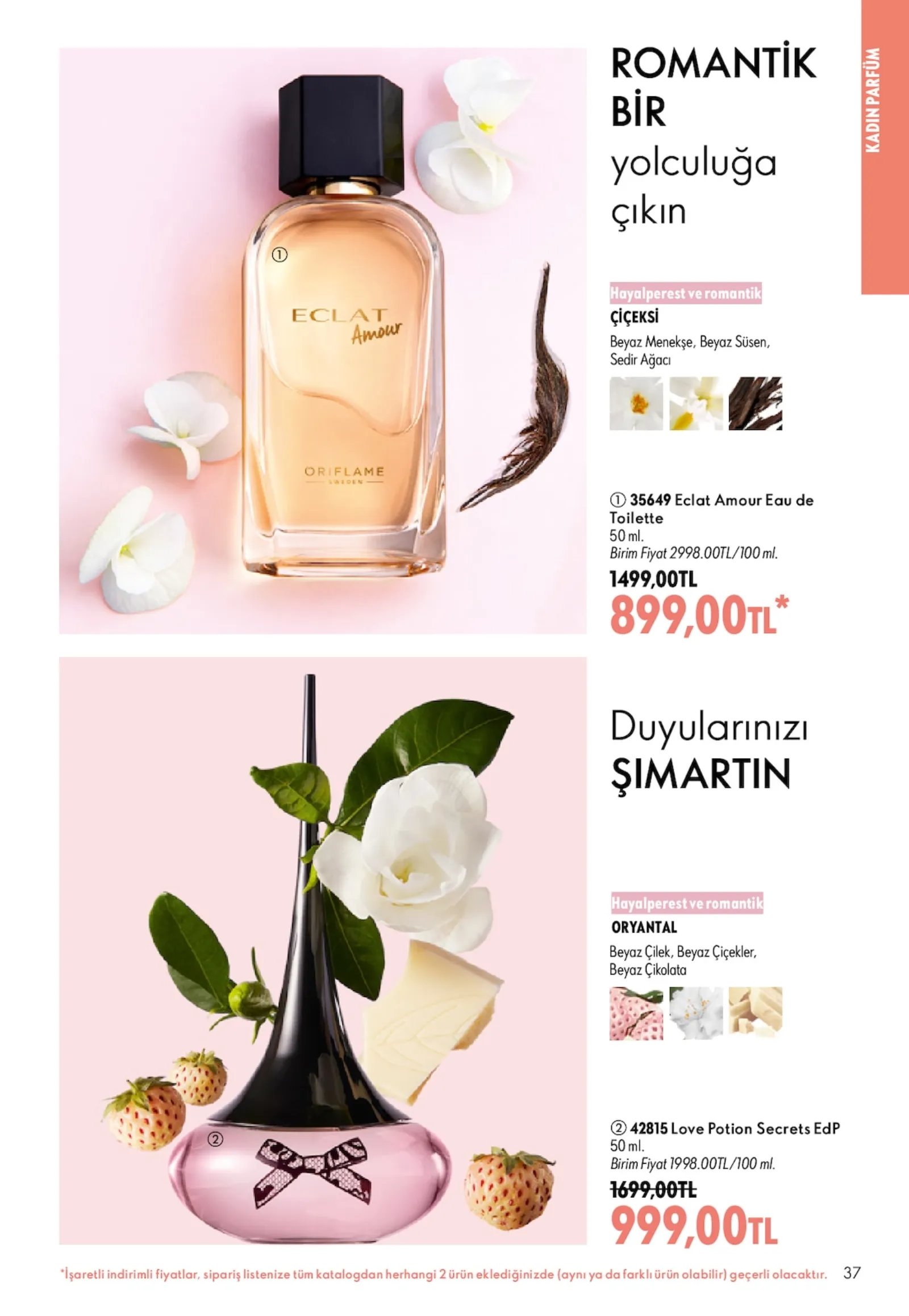 Oriflame broşürü sayfa 37