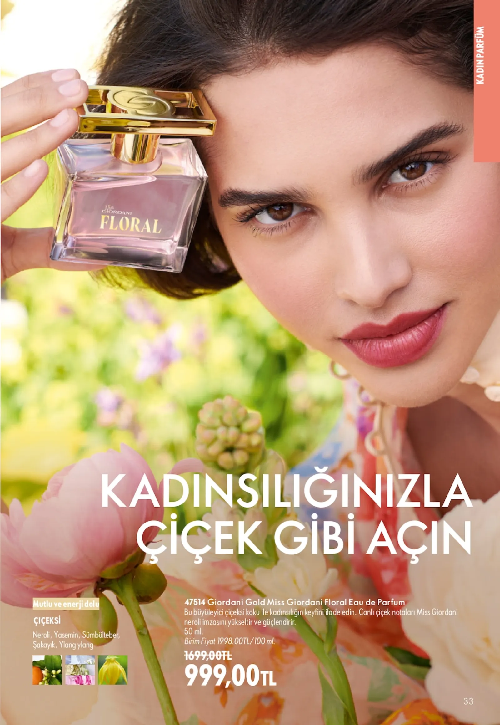Oriflame broşürü sayfa 33