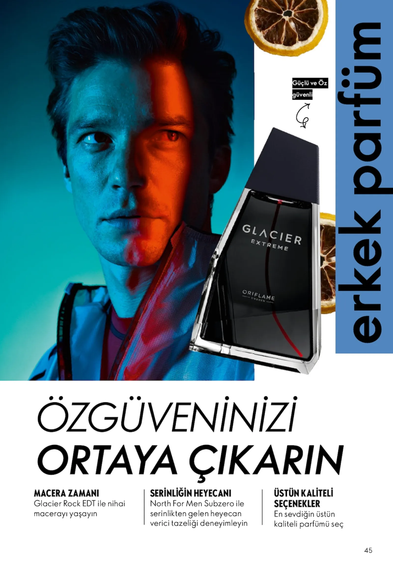 Oriflame broşürü sayfa 45