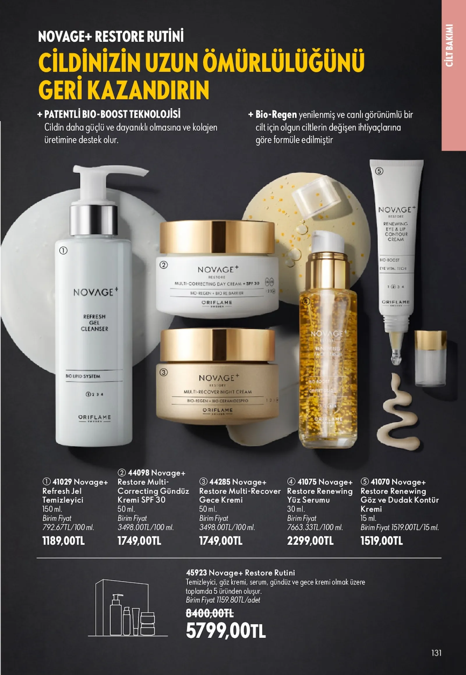 Oriflame broşürü sayfa 131