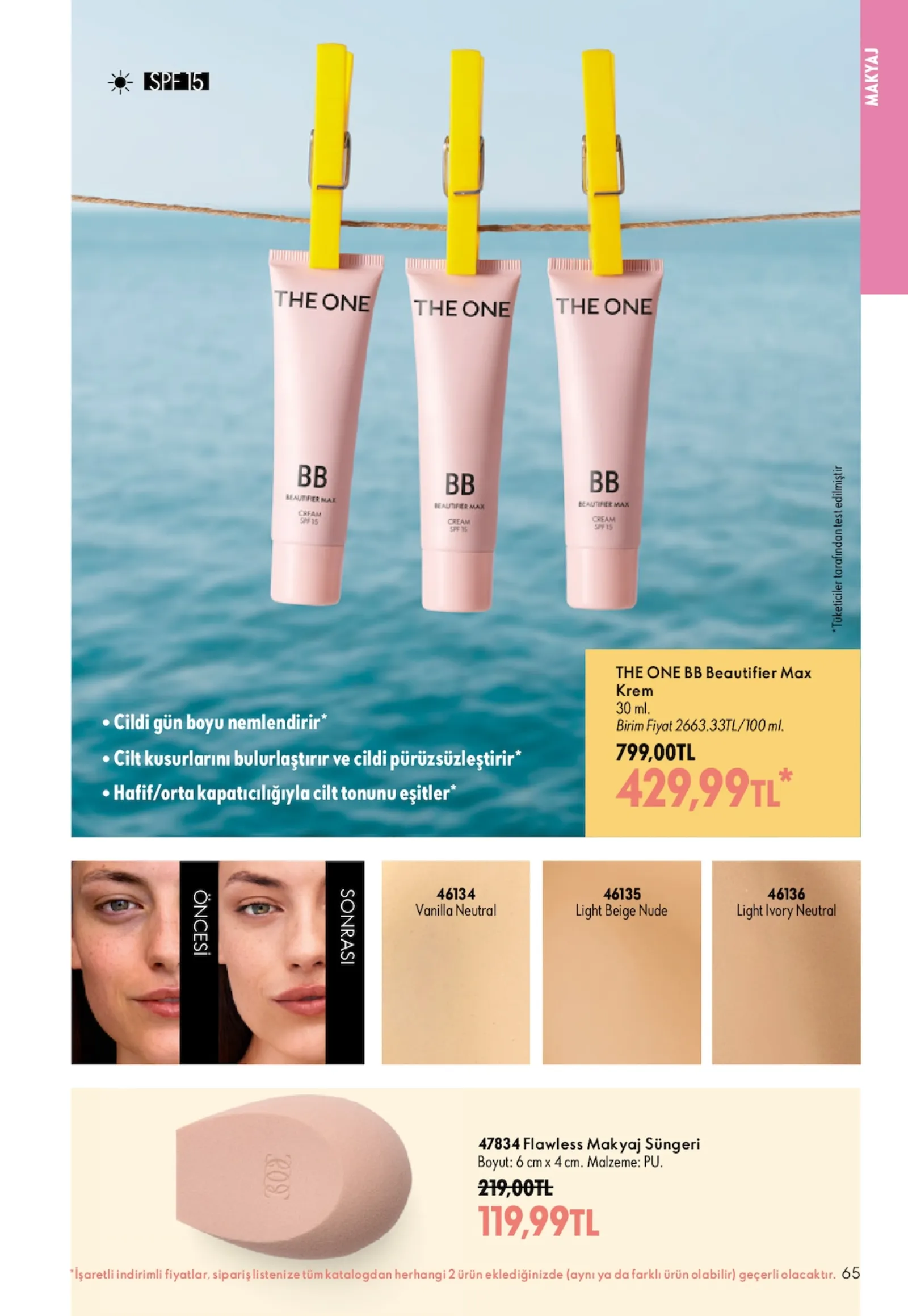 Oriflame broşürü sayfa 65