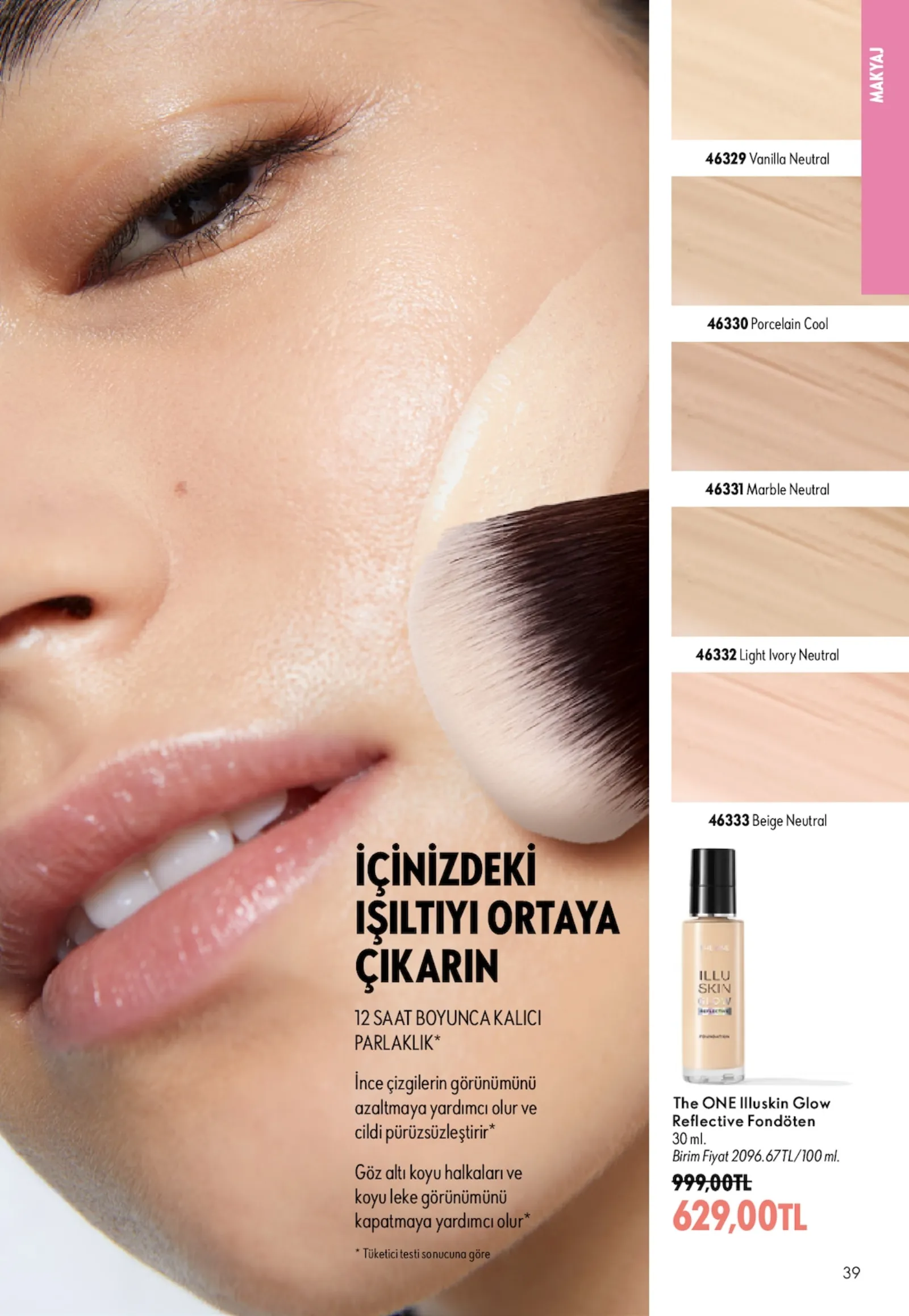 Oriflame broşürü sayfa 39