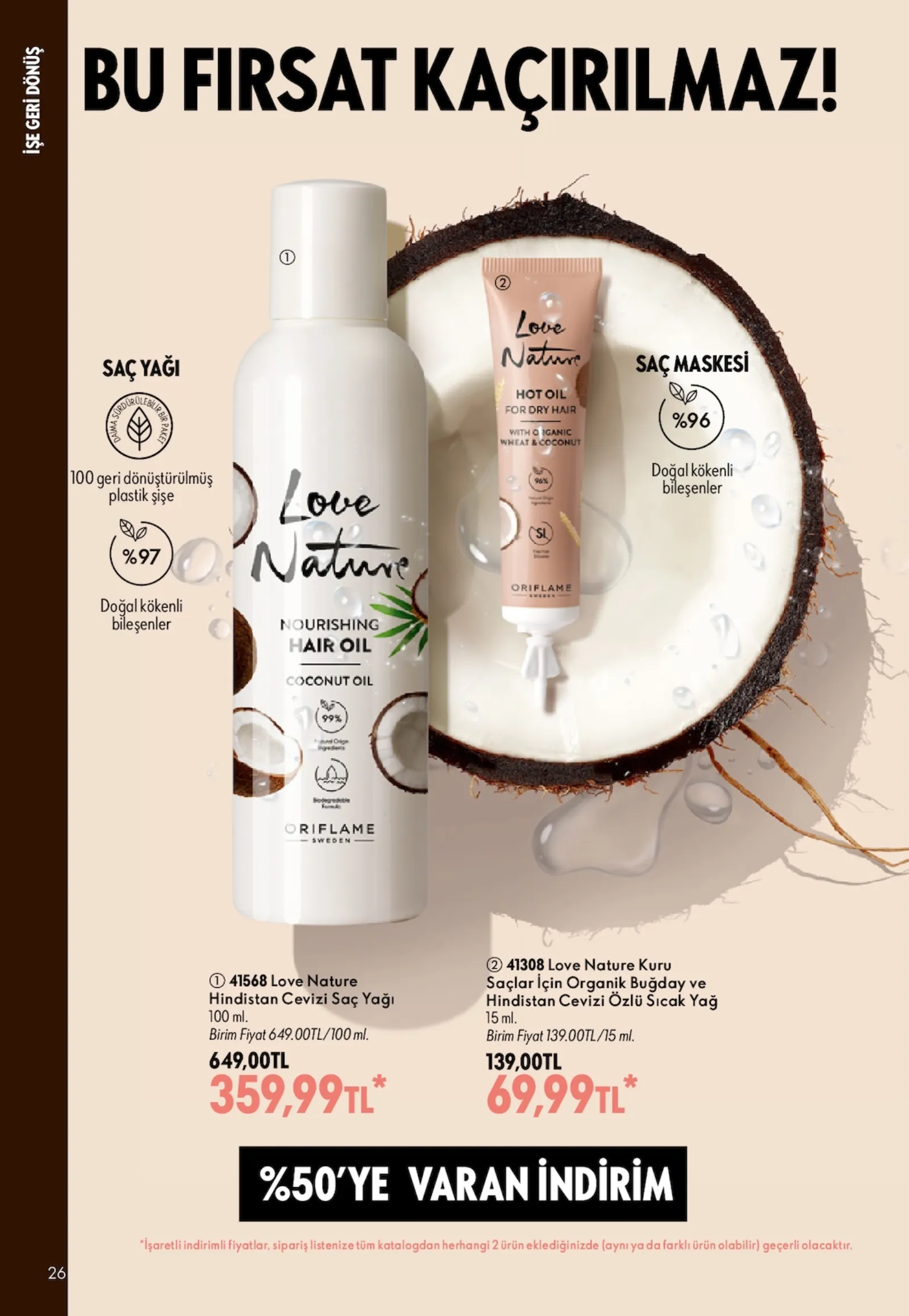 Oriflame broşürü sayfa 26