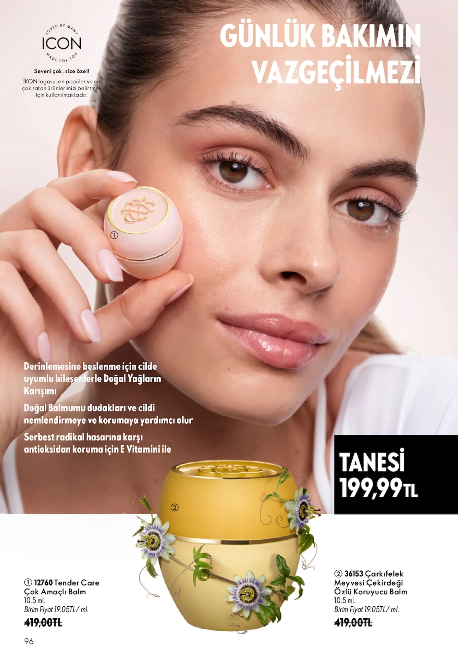 Oriflame broşürü sayfa 96