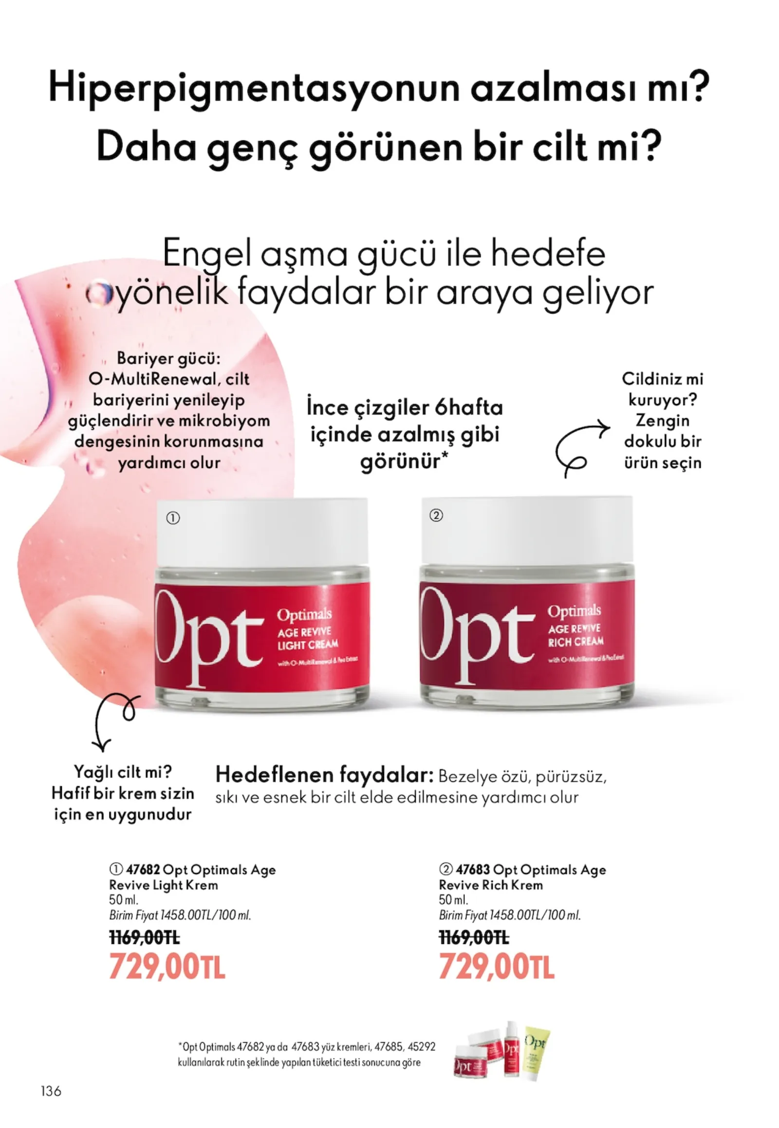 Oriflame broşürü sayfa 136