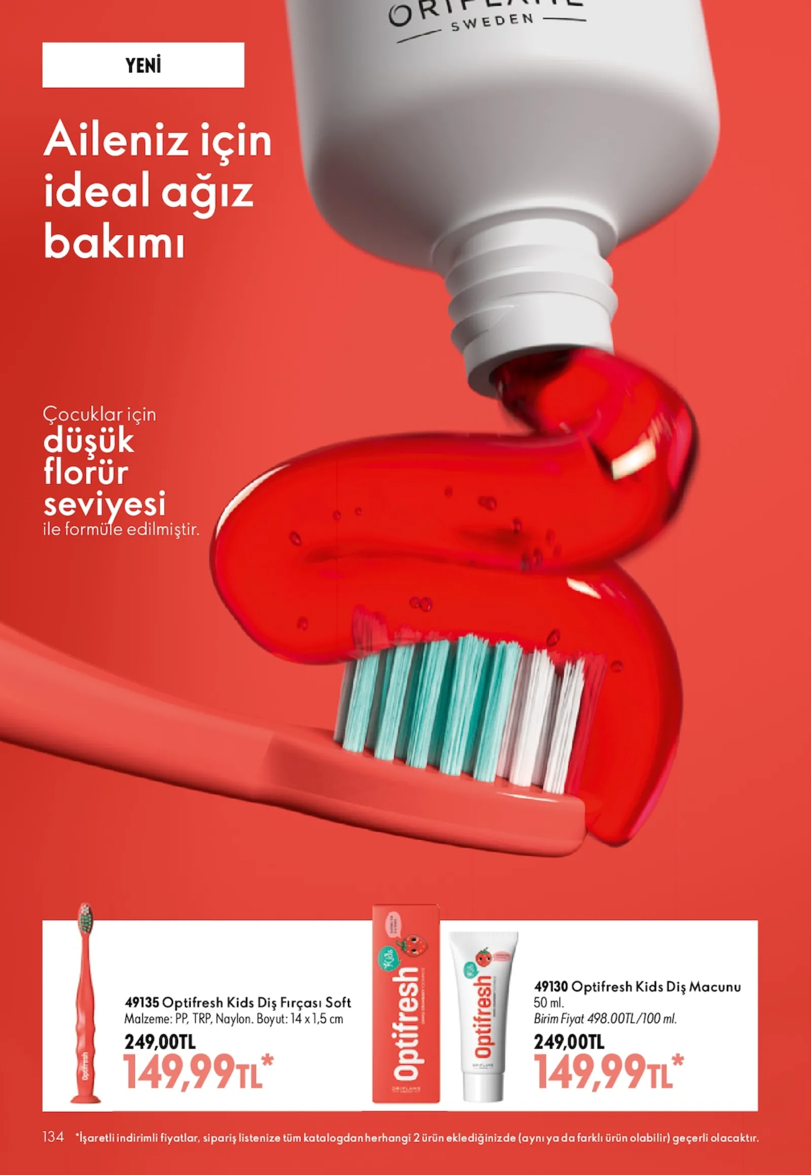 Oriflame broşürü sayfa 134
