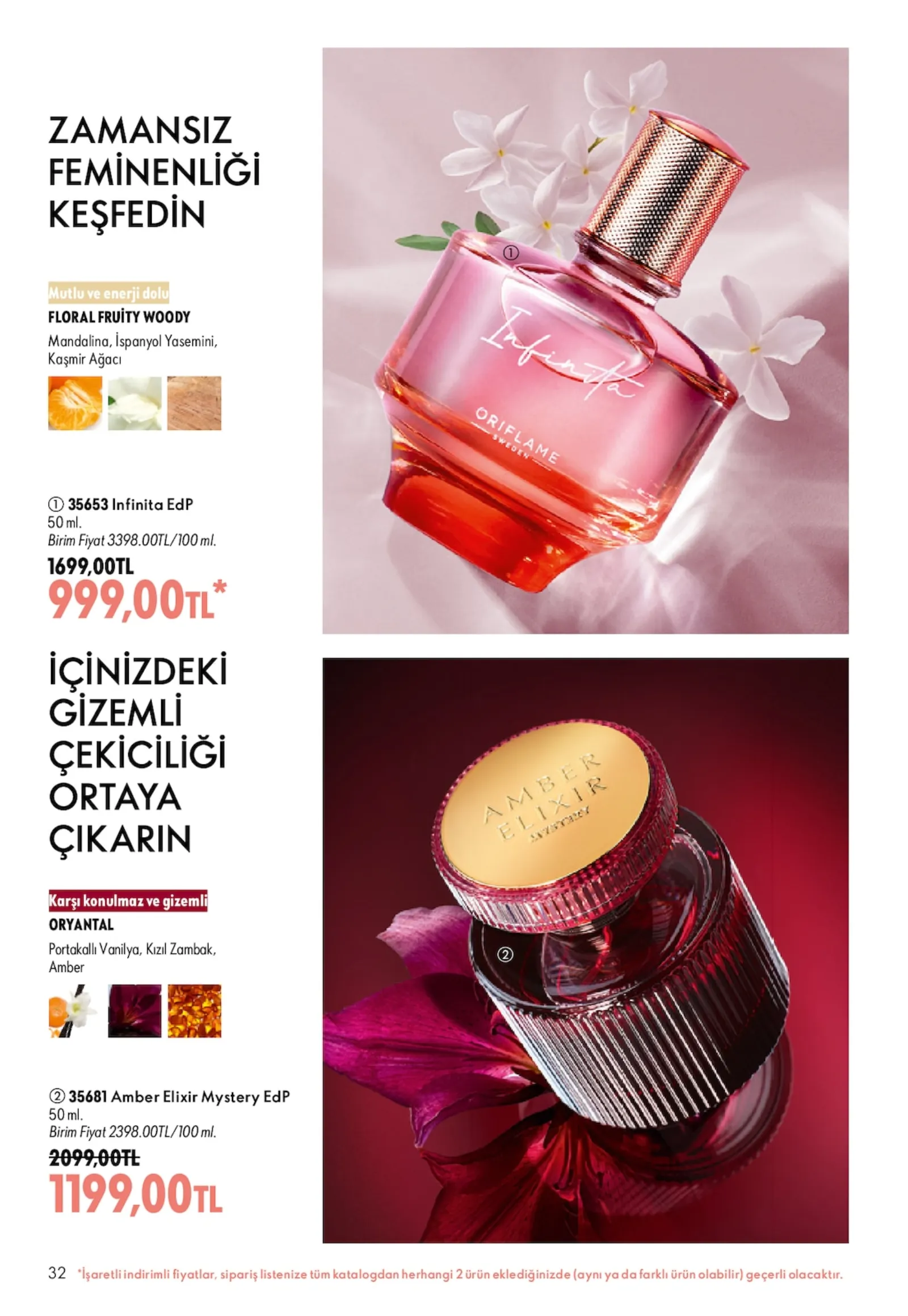 Oriflame broşürü sayfa 32