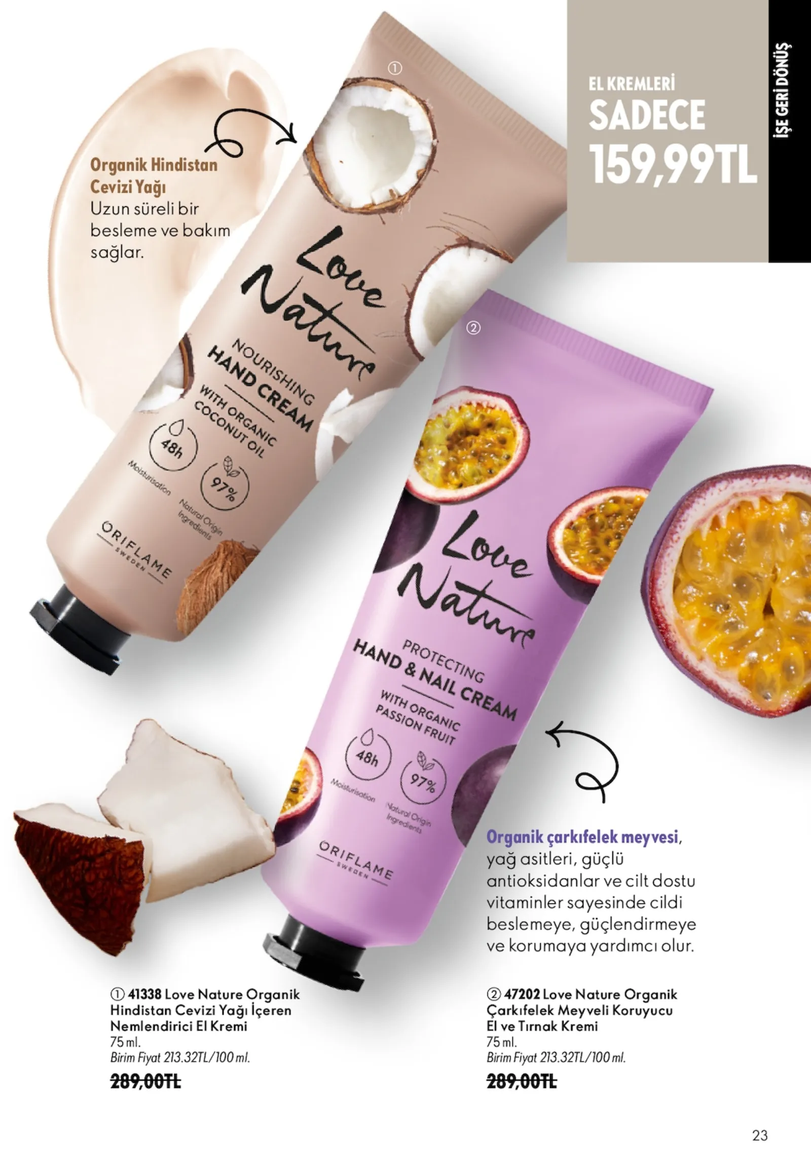 Oriflame broşürü sayfa 23