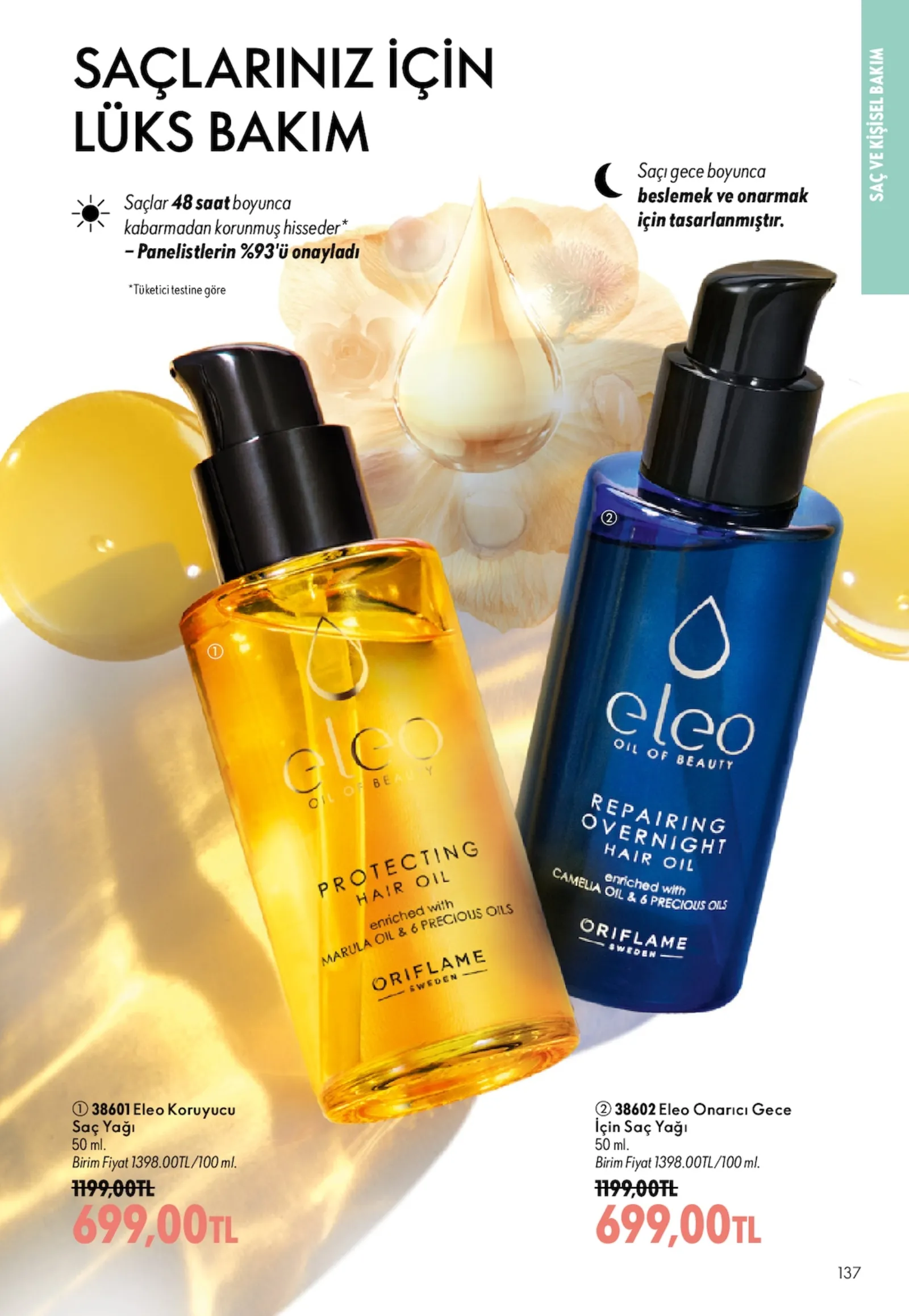 Oriflame broşürü sayfa 137