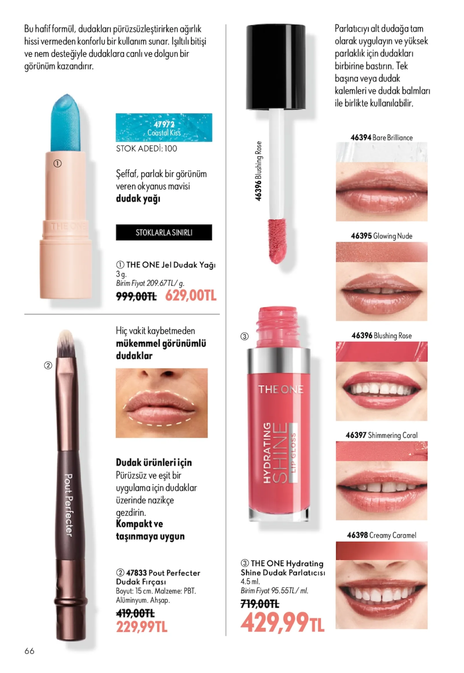 Oriflame broşürü sayfa 66