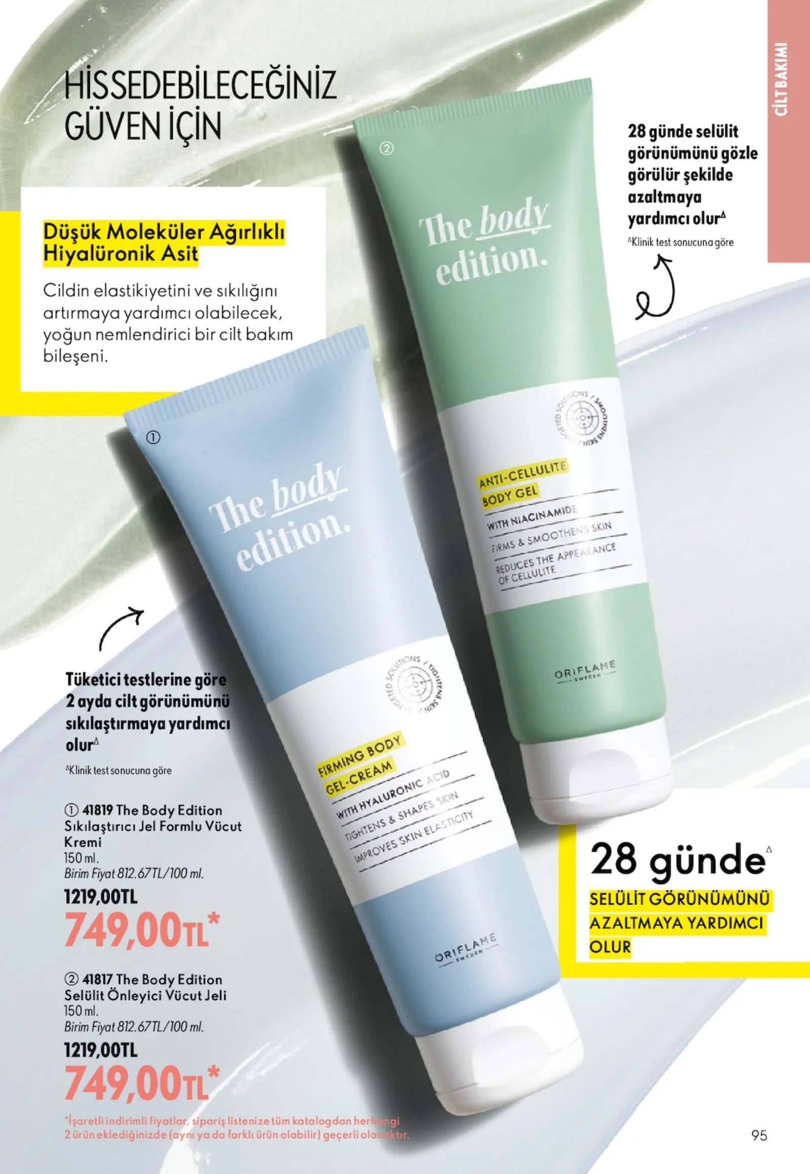Oriflame broşürü sayfa 95