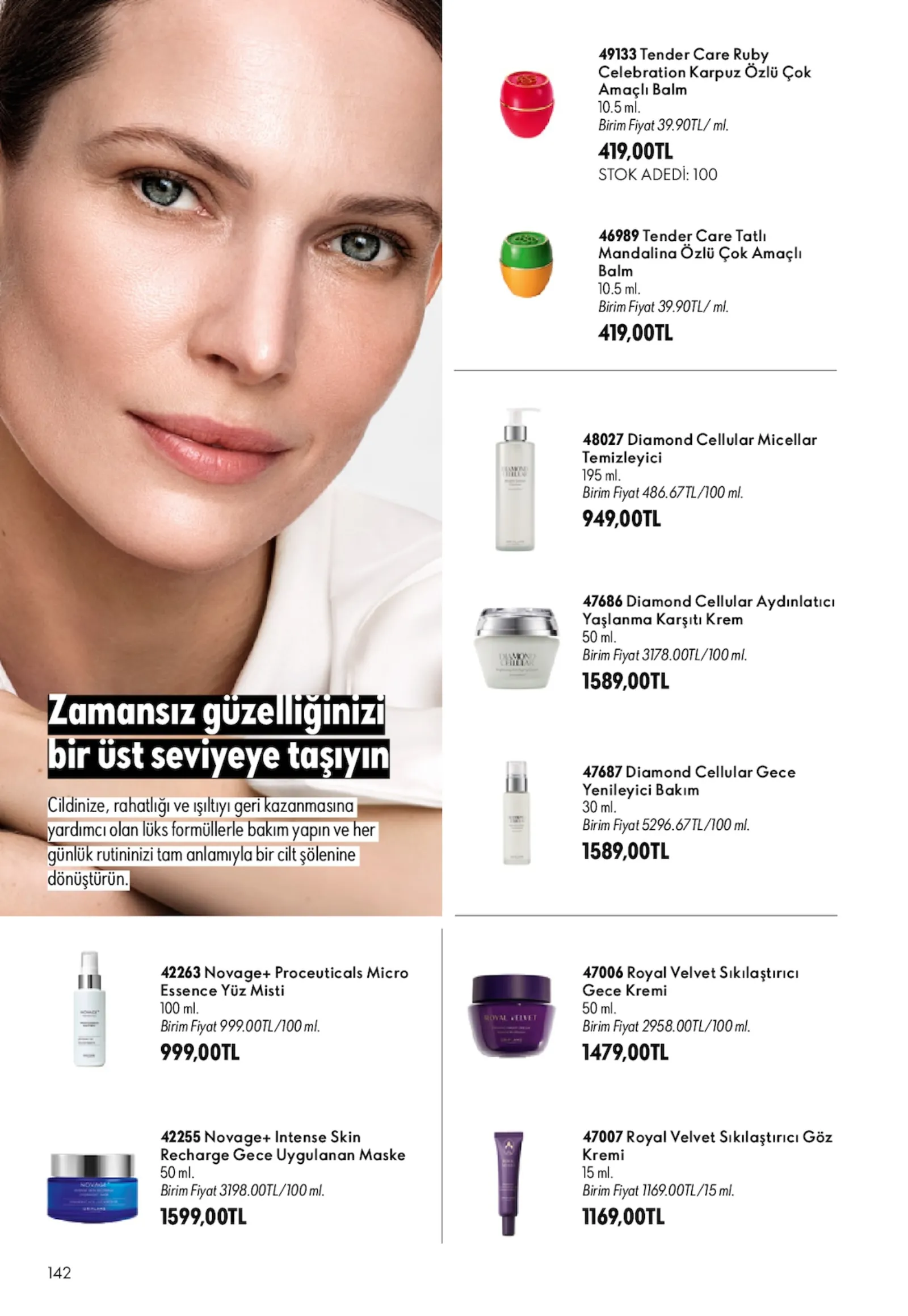 Oriflame broşürü sayfa 142