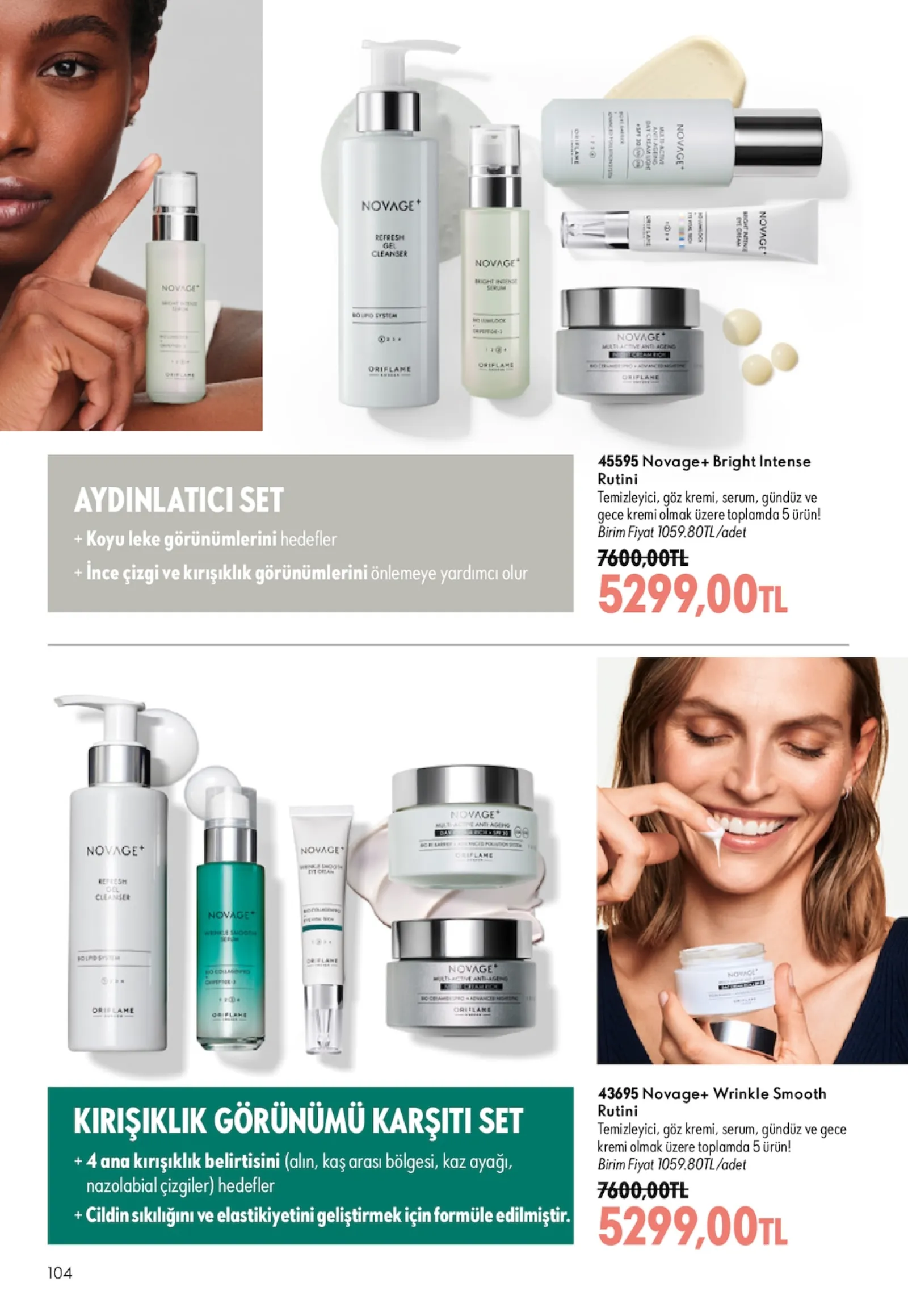 Oriflame broşürü sayfa 104