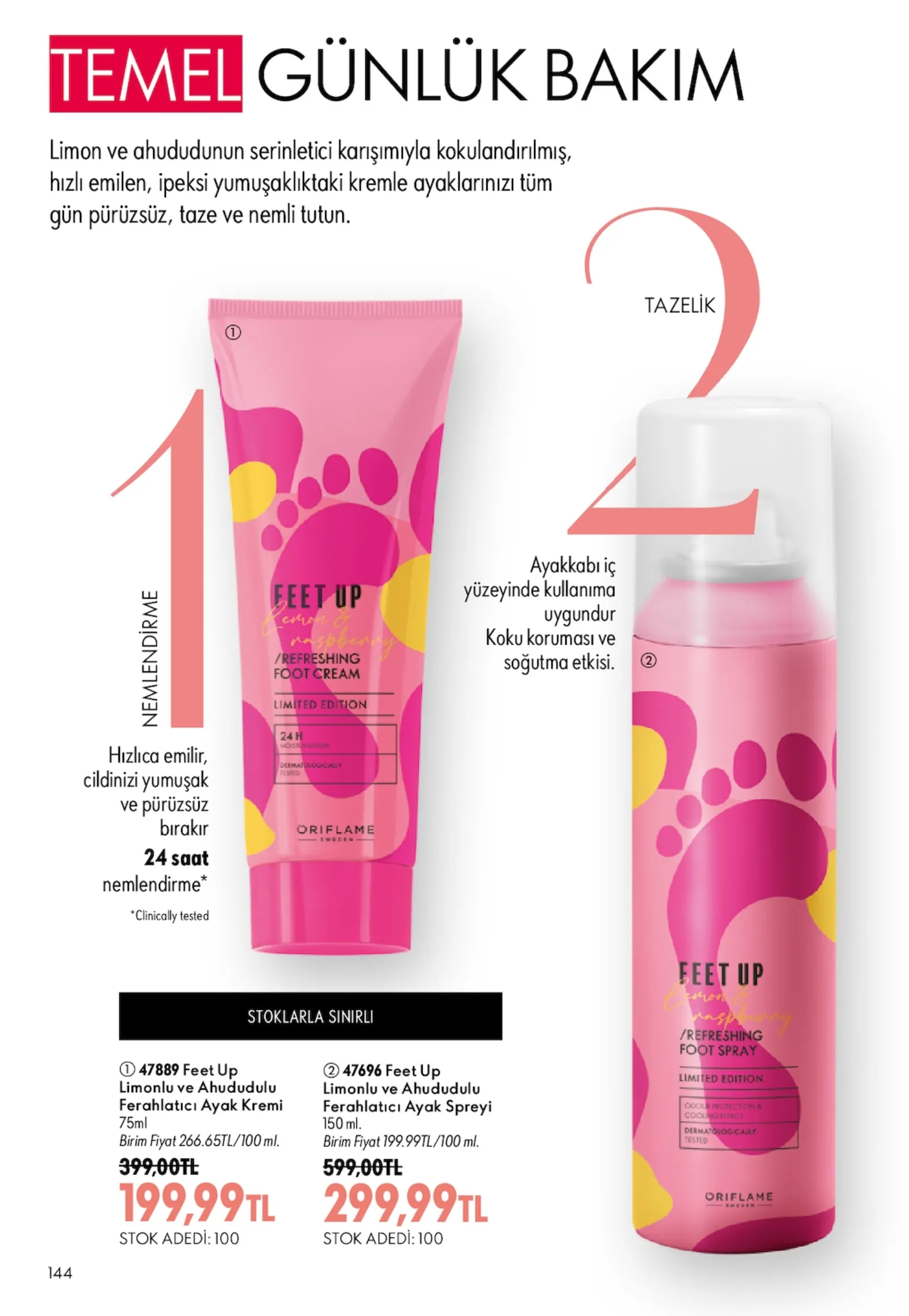 Oriflame broşürü sayfa 144