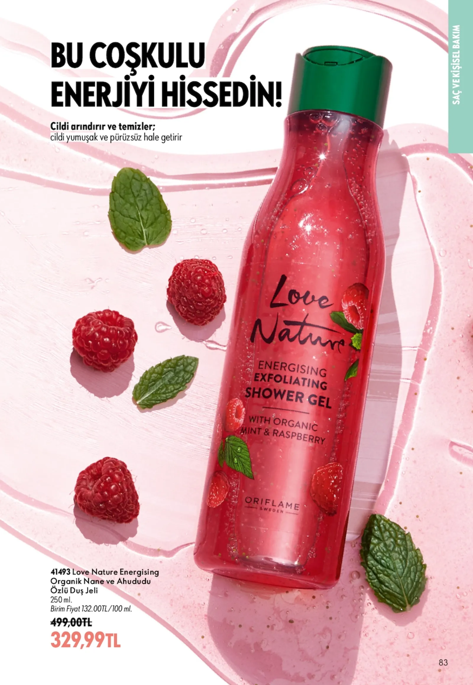 Oriflame broşürü sayfa 83