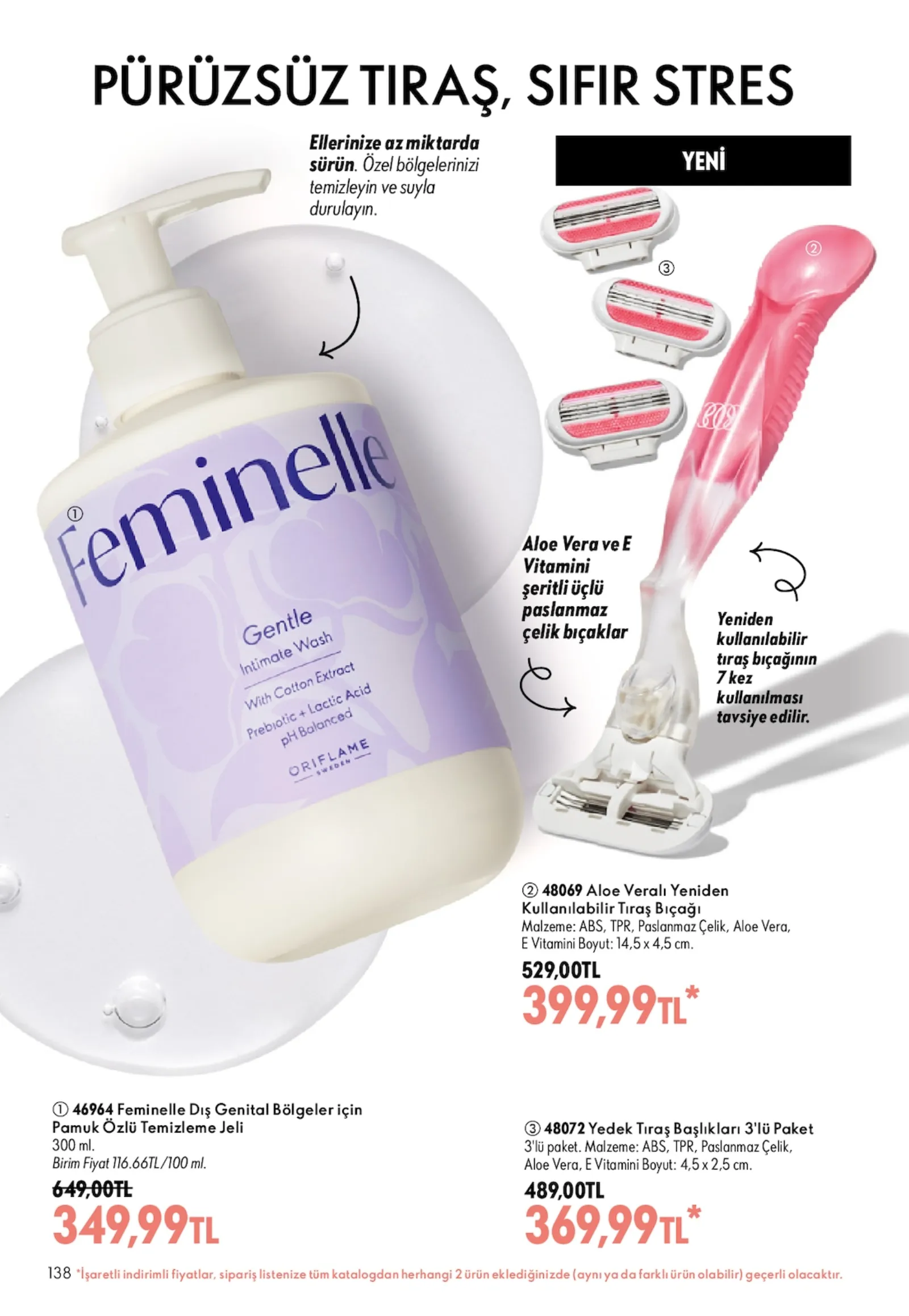 Oriflame broşürü sayfa 138