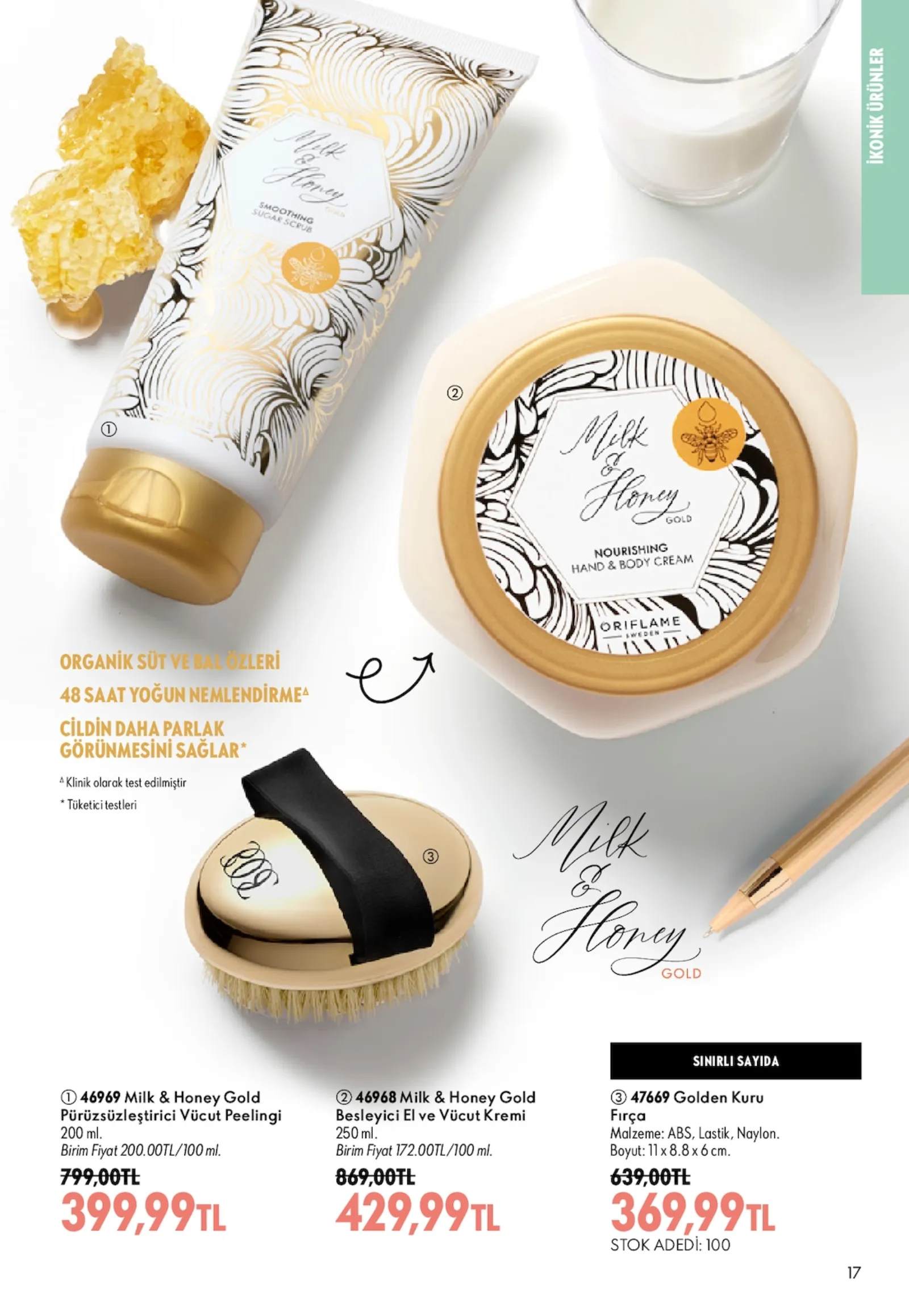 Oriflame broşürü sayfa 17