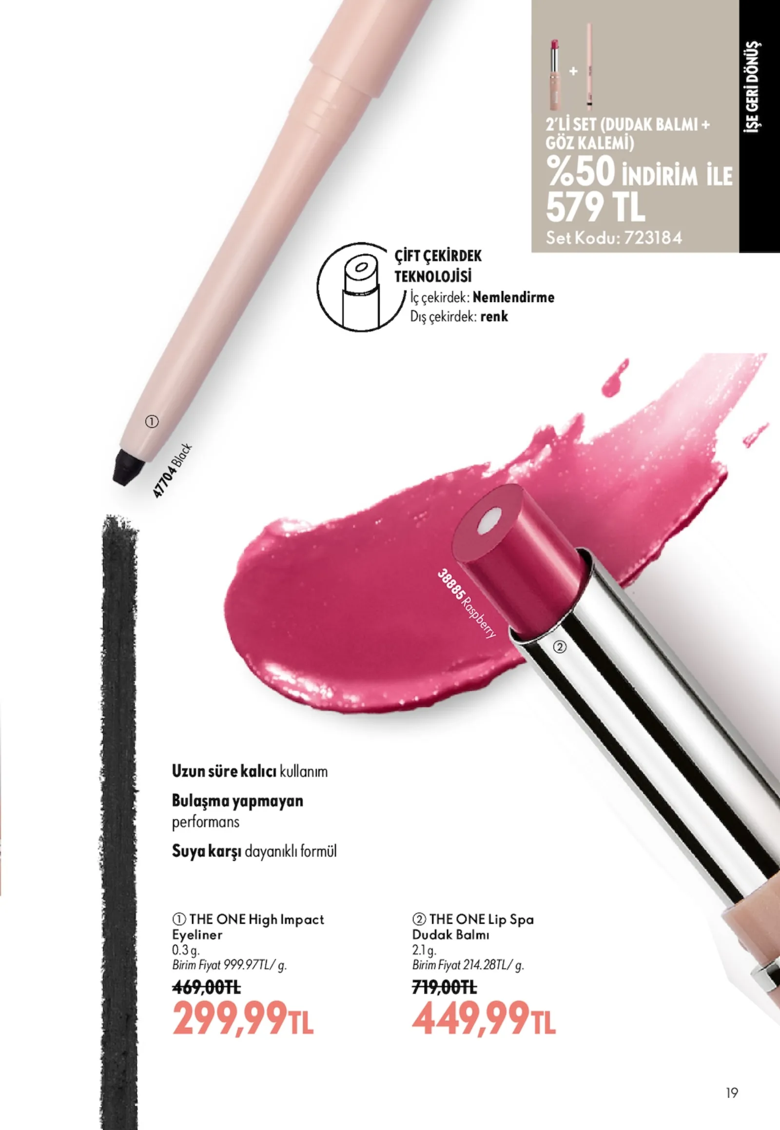 Oriflame broşürü sayfa 19