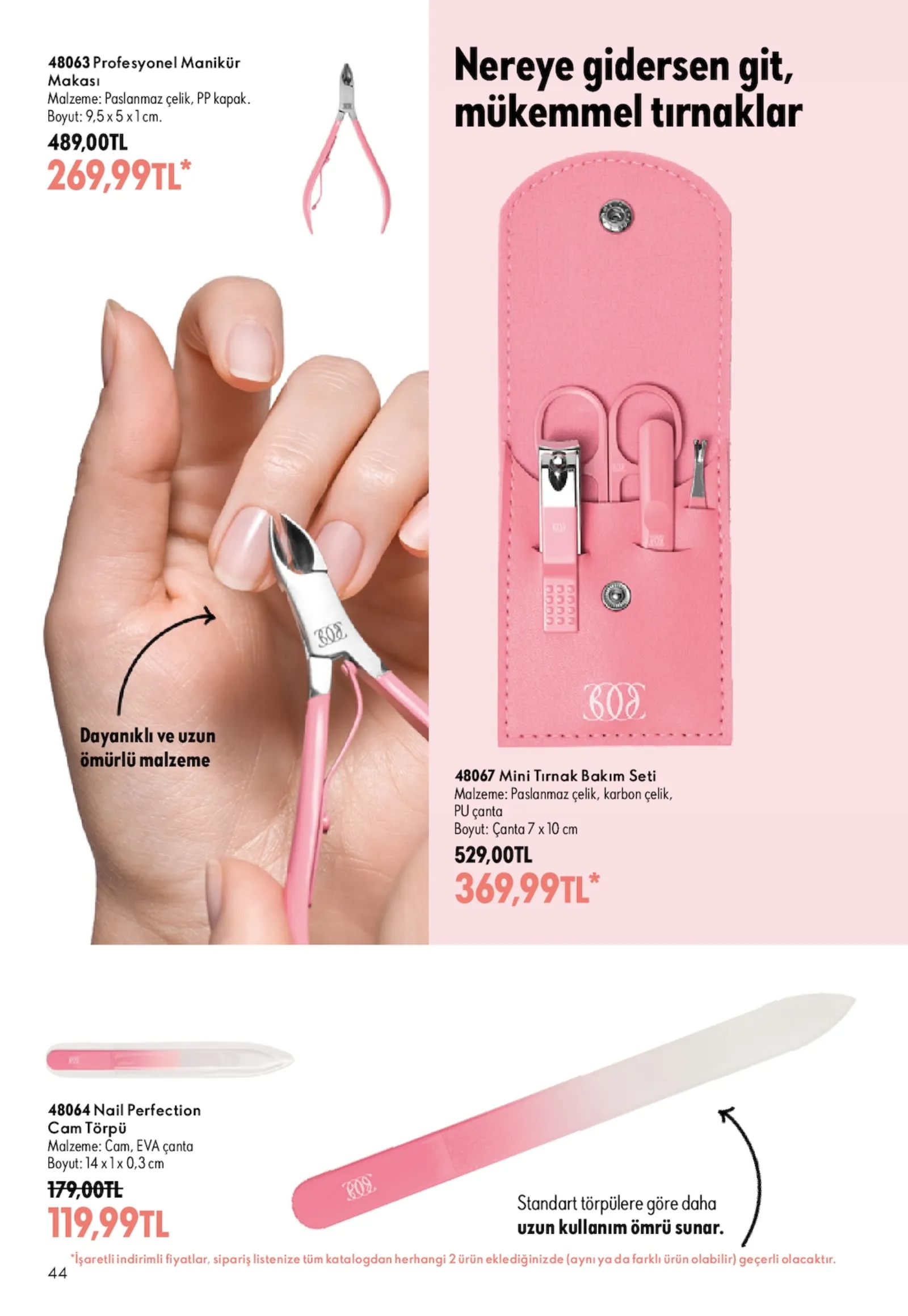 Oriflame broşürü sayfa 44