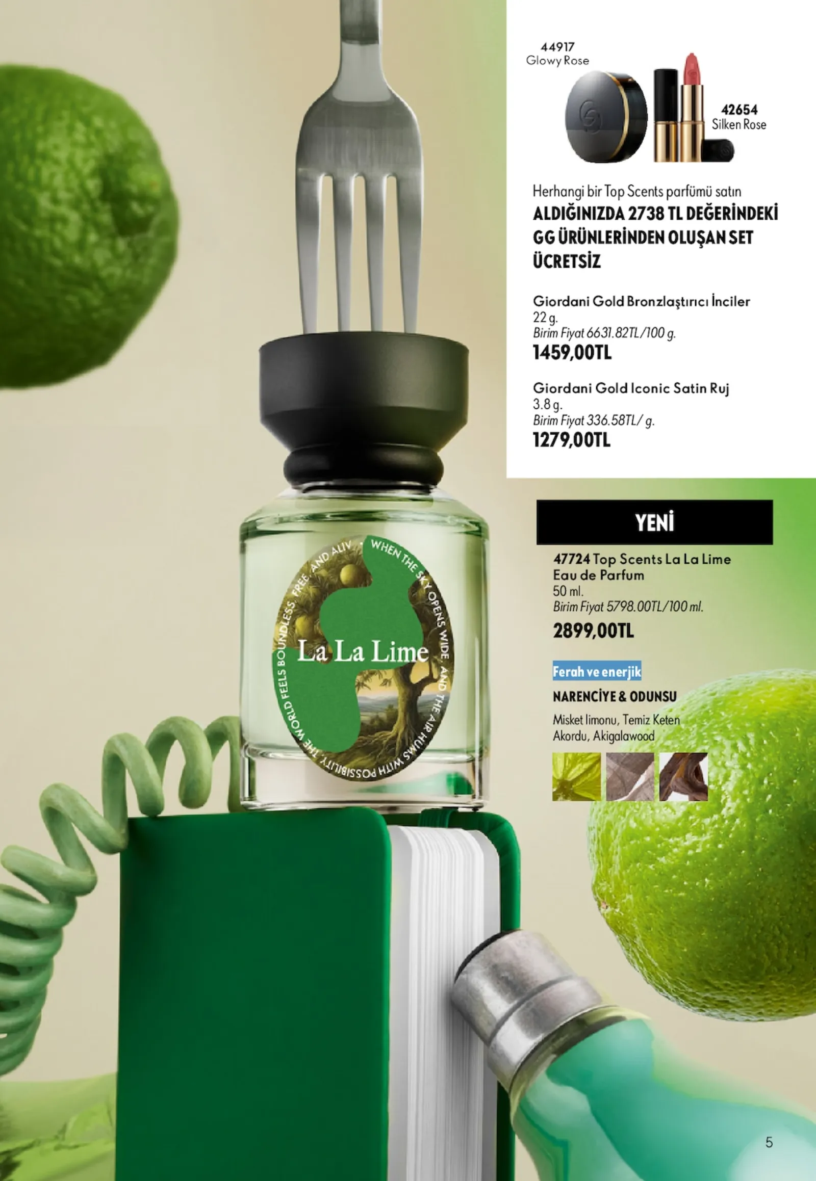 Oriflame broşürü sayfa 5