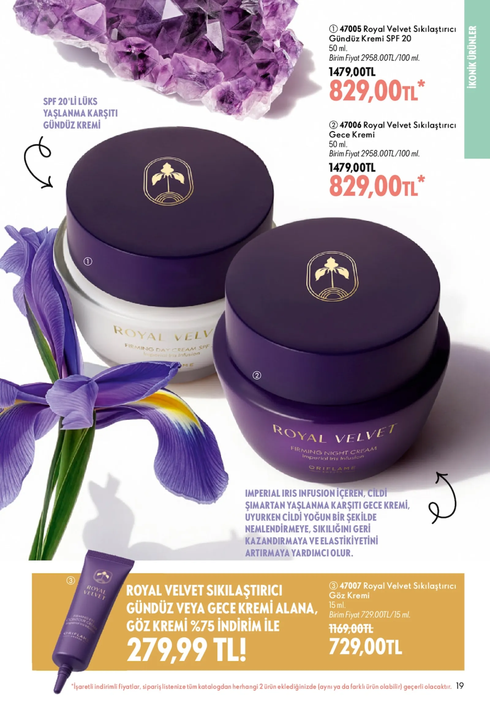 Oriflame broşürü sayfa 19