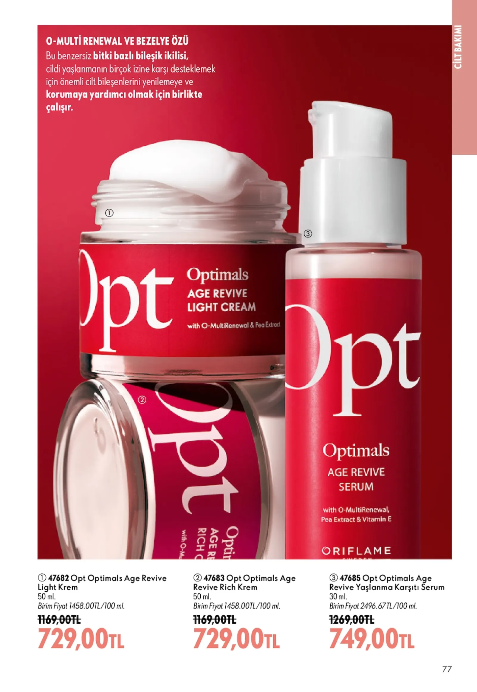 Oriflame broşürü sayfa 77