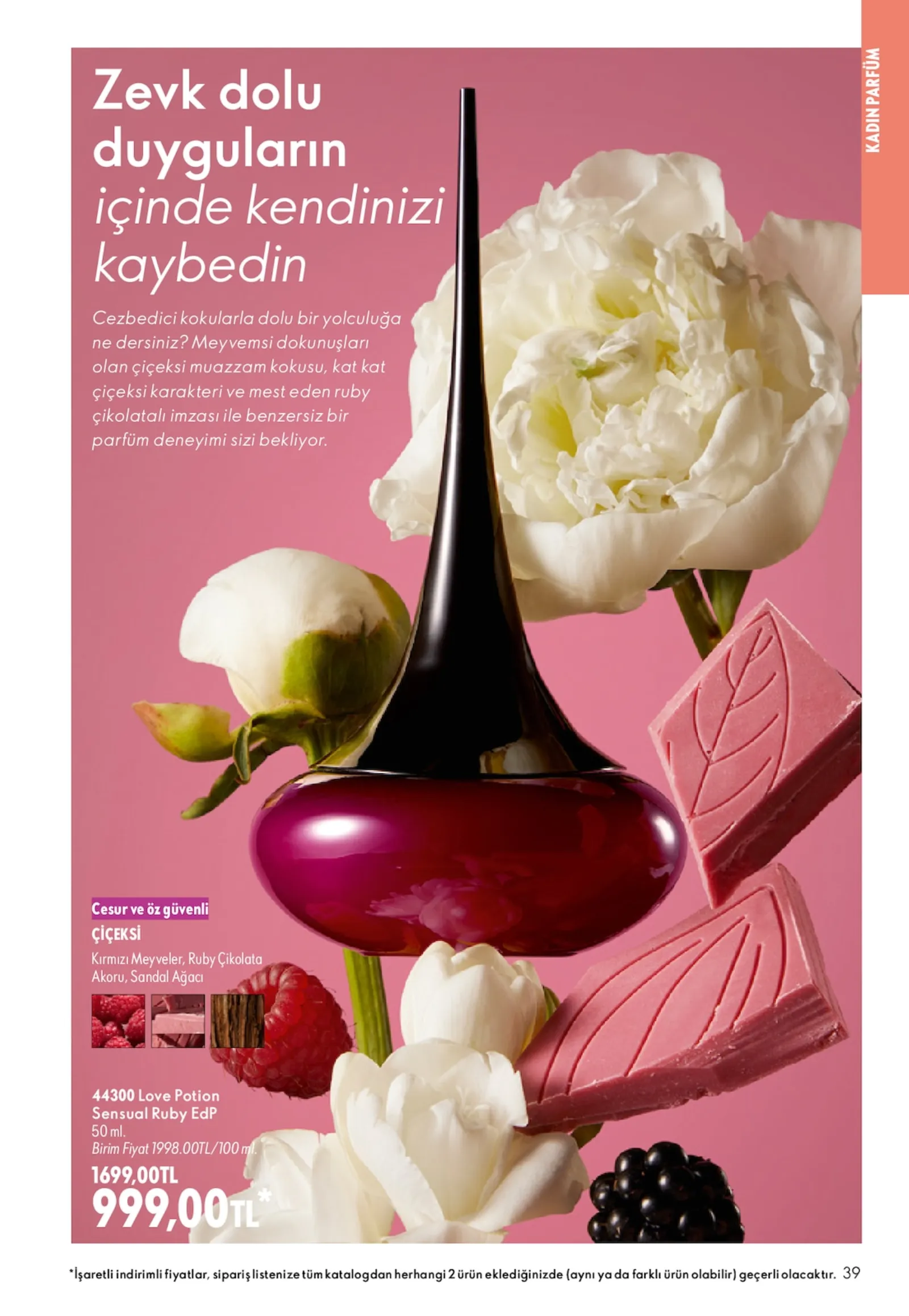 Oriflame broşürü sayfa 39