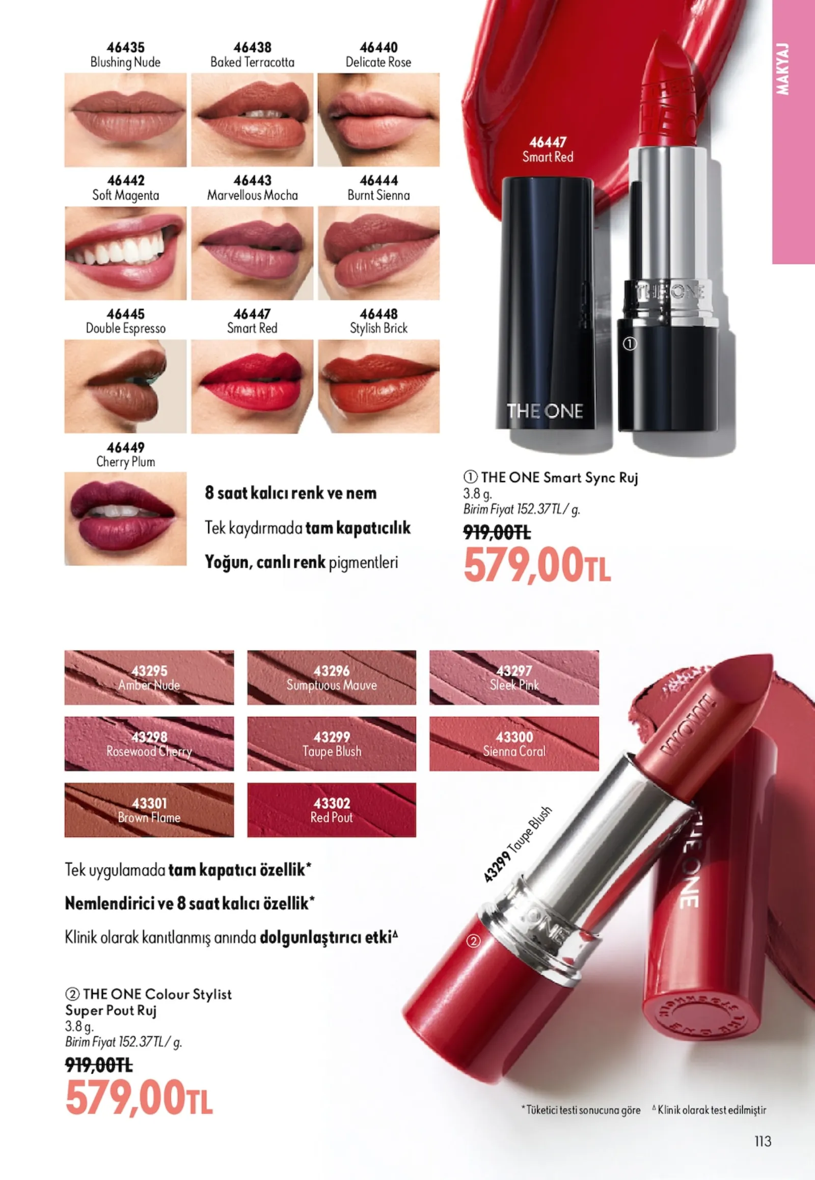 Oriflame broşürü sayfa 113