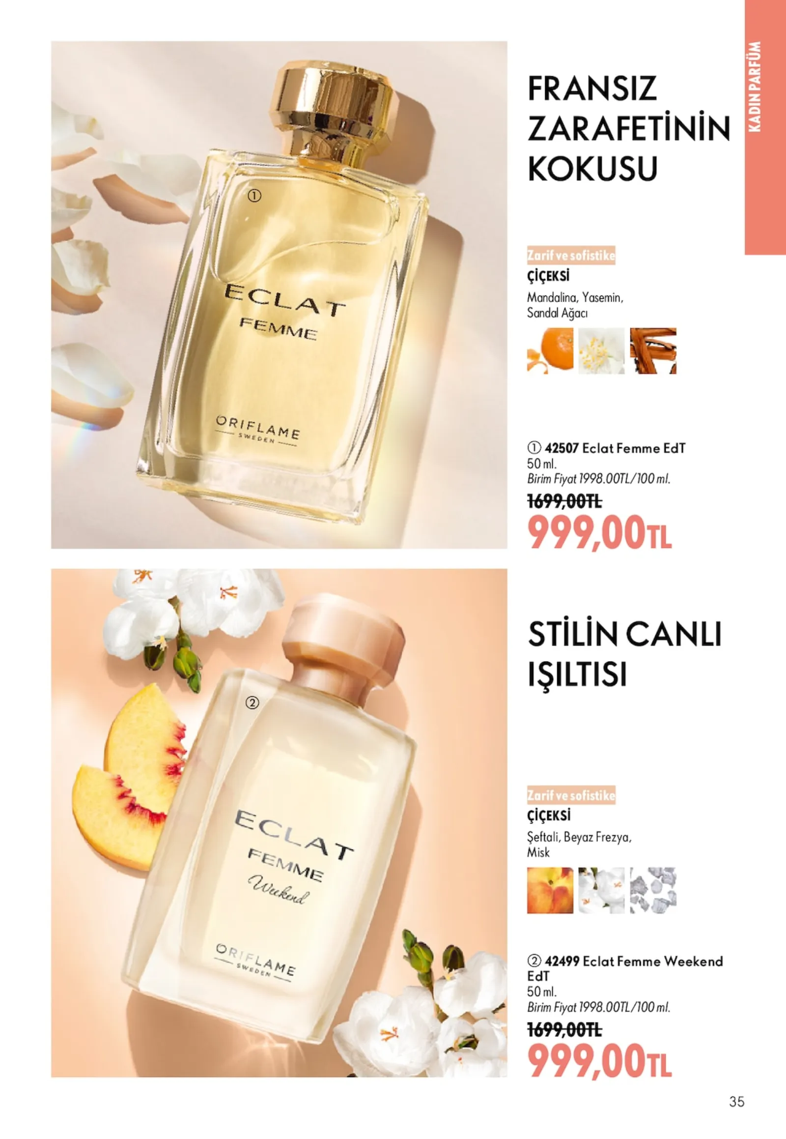 Oriflame broşürü sayfa 35