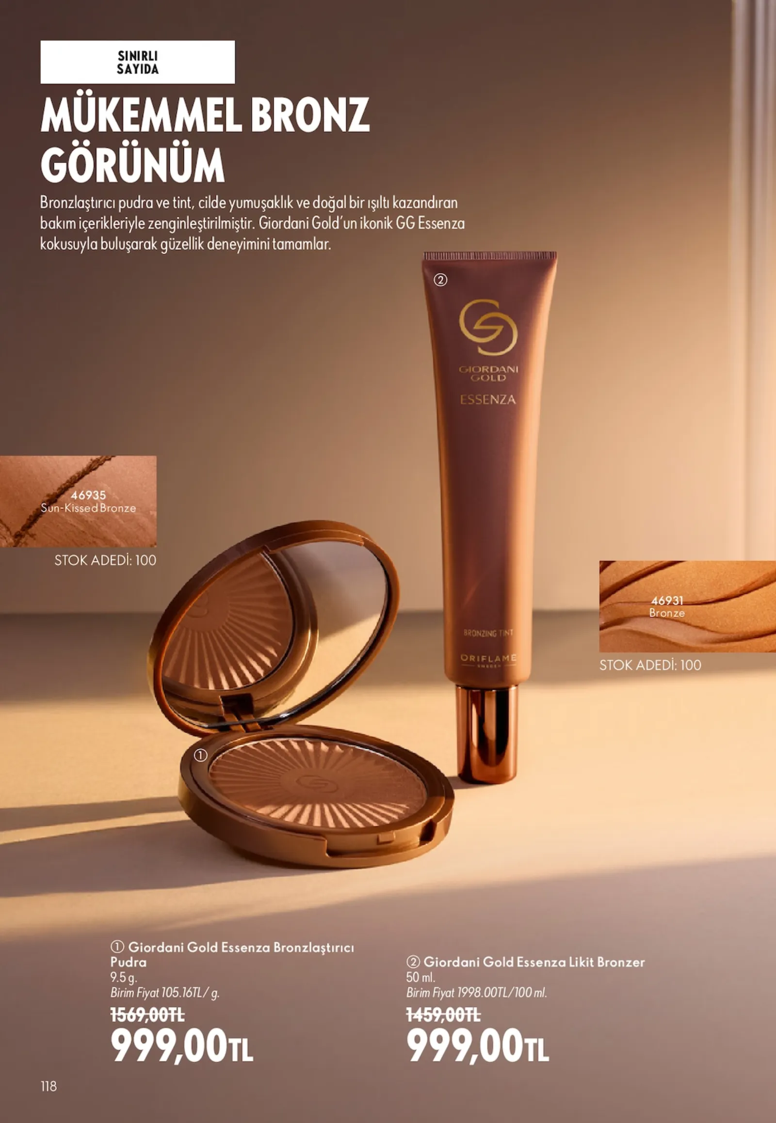 Oriflame broşürü sayfa 118