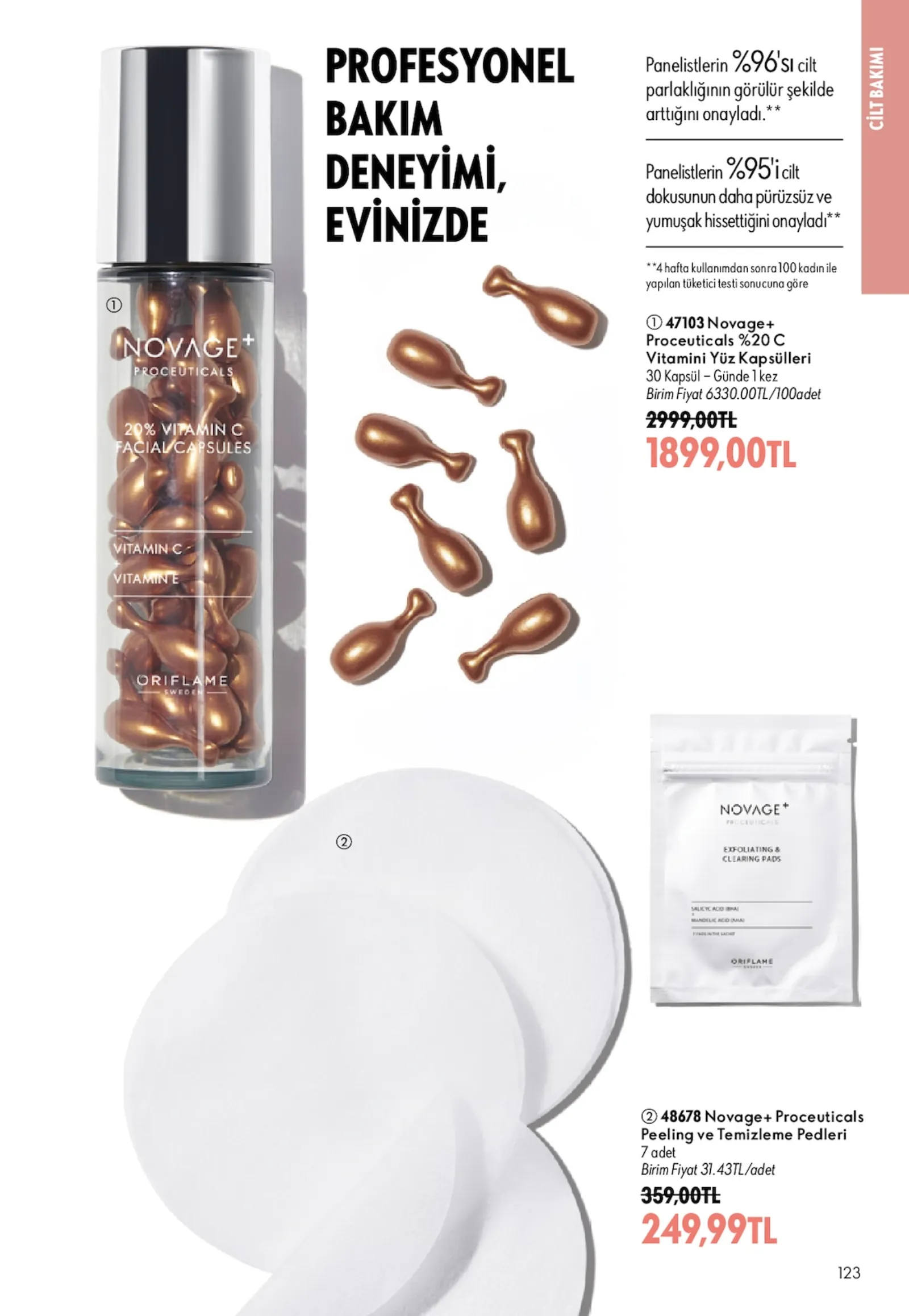 Oriflame broşürü sayfa 123