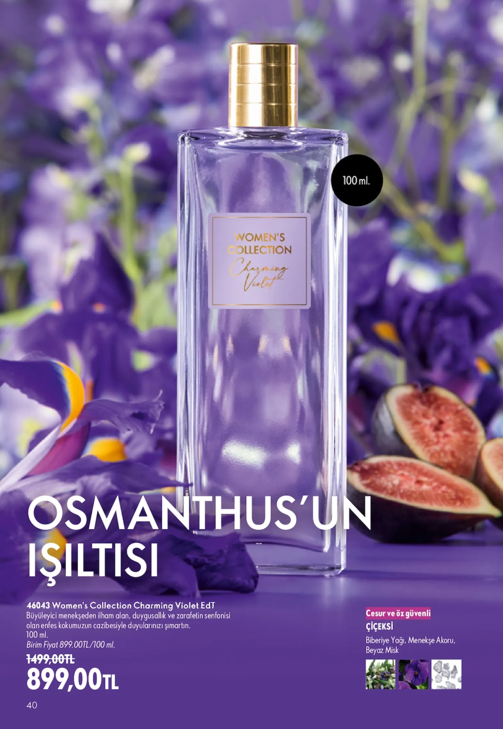 Oriflame broşürü sayfa 40