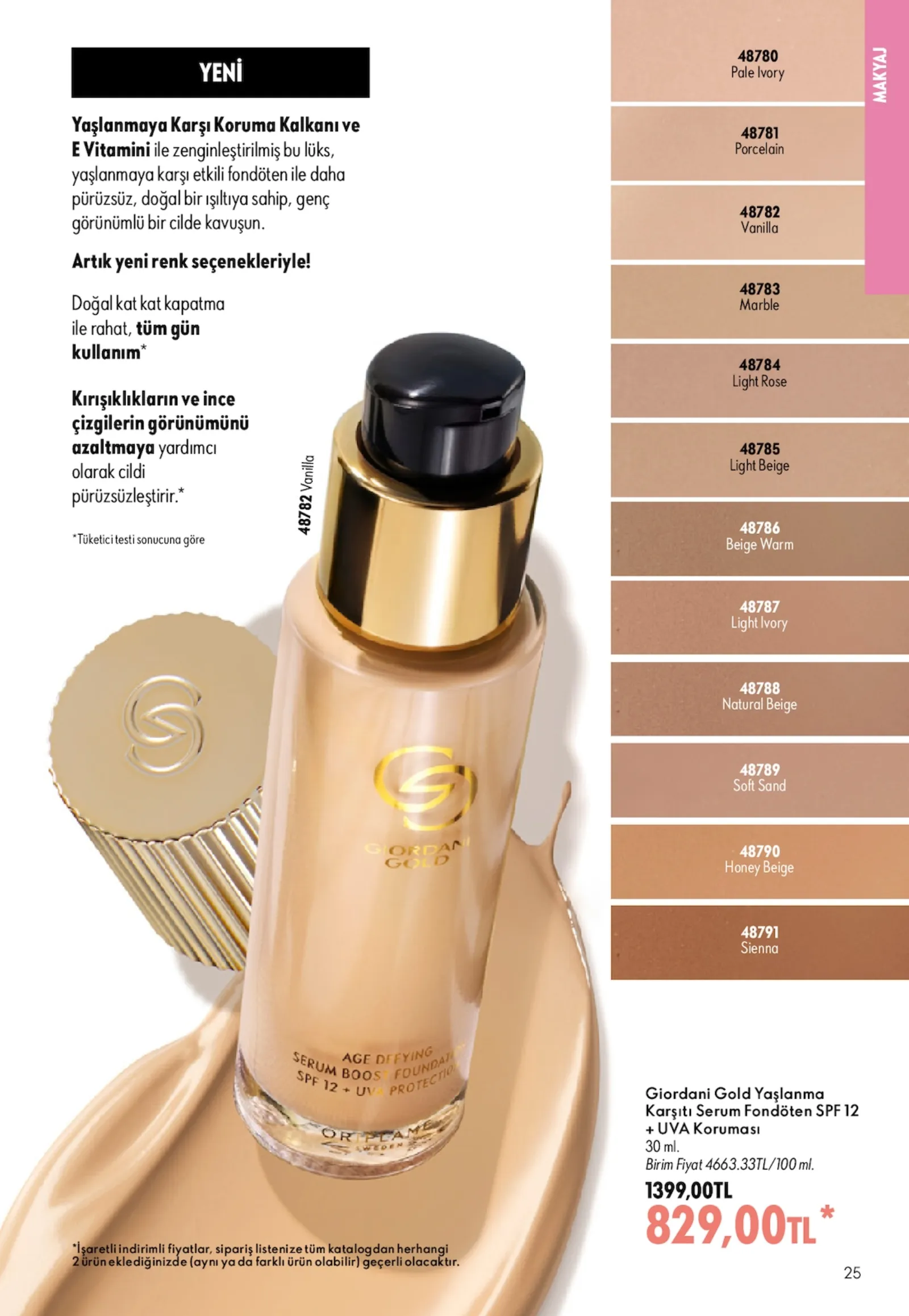 Oriflame broşürü sayfa 25
