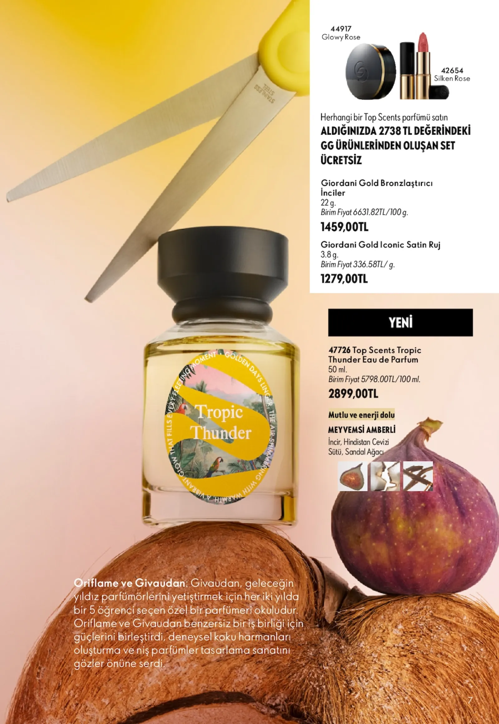 Oriflame broşürü sayfa 7