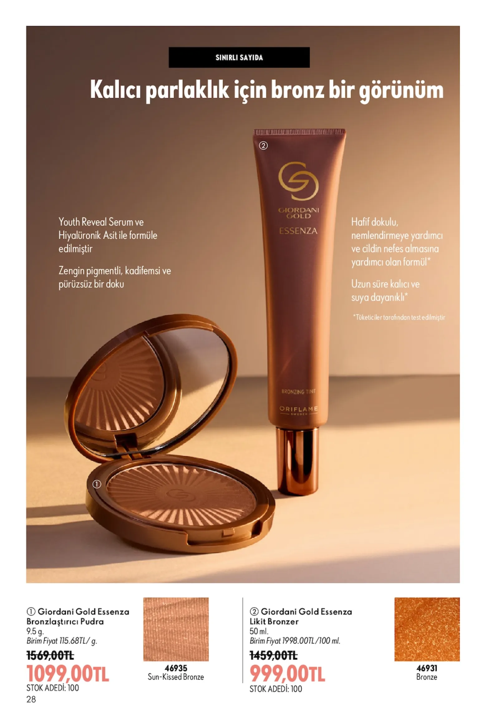 Oriflame broşürü sayfa 28