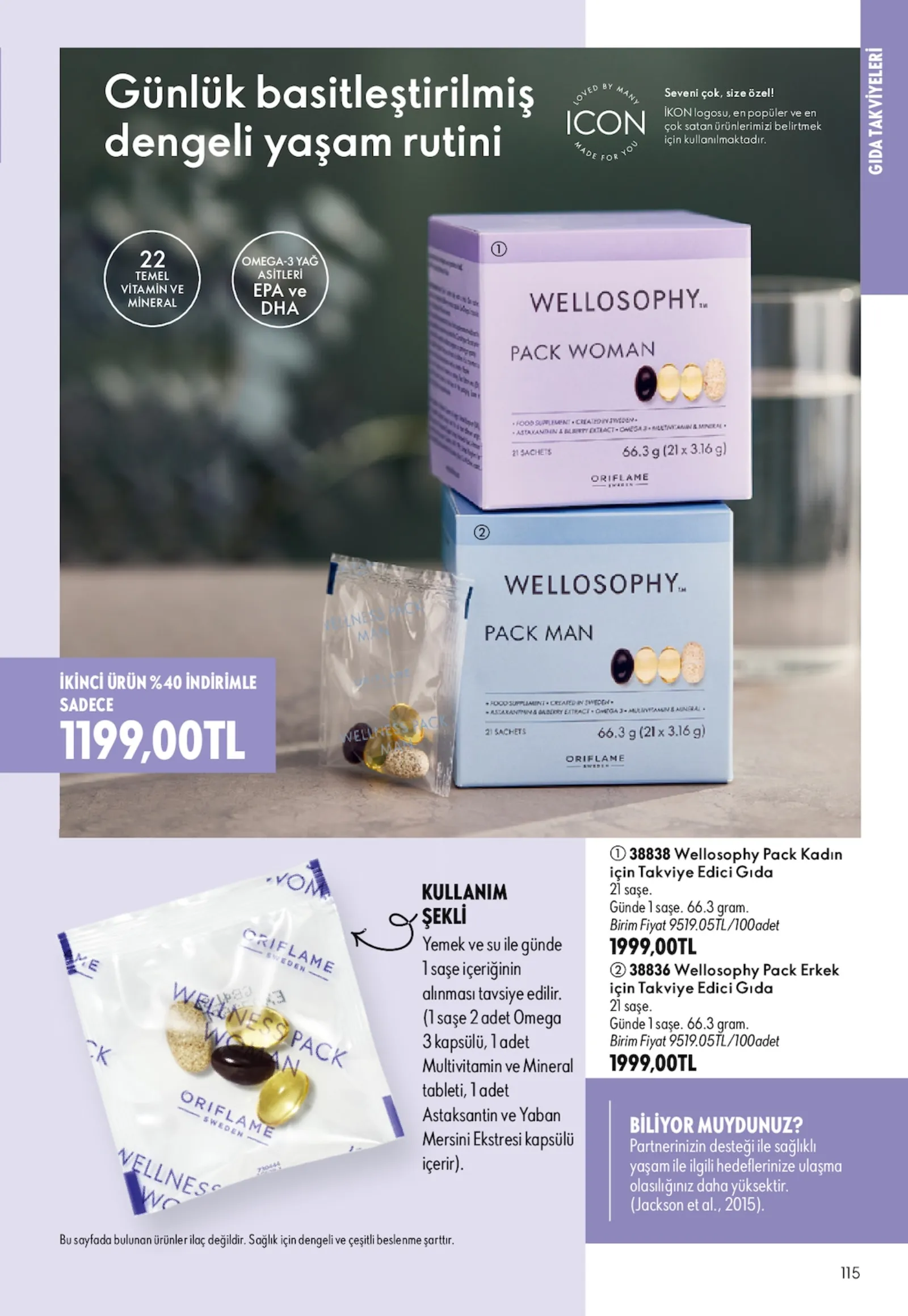 Oriflame broşürü sayfa 115