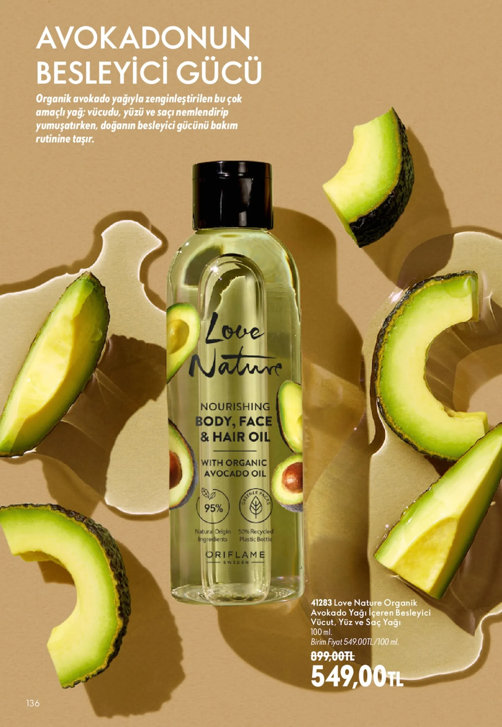 Oriflame broşürü sayfa 136