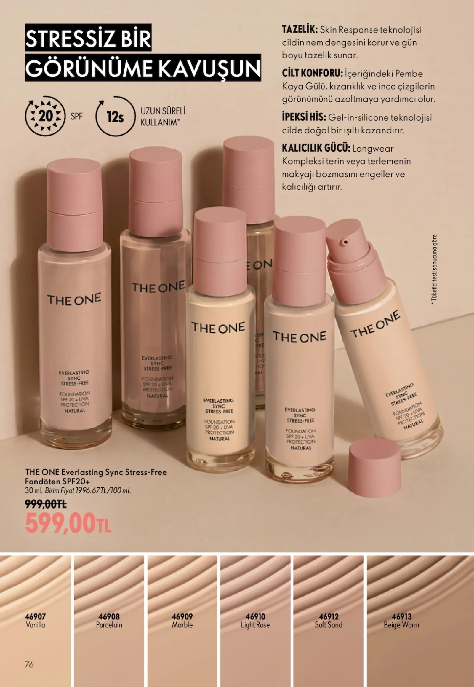 Oriflame broşürü sayfa 76