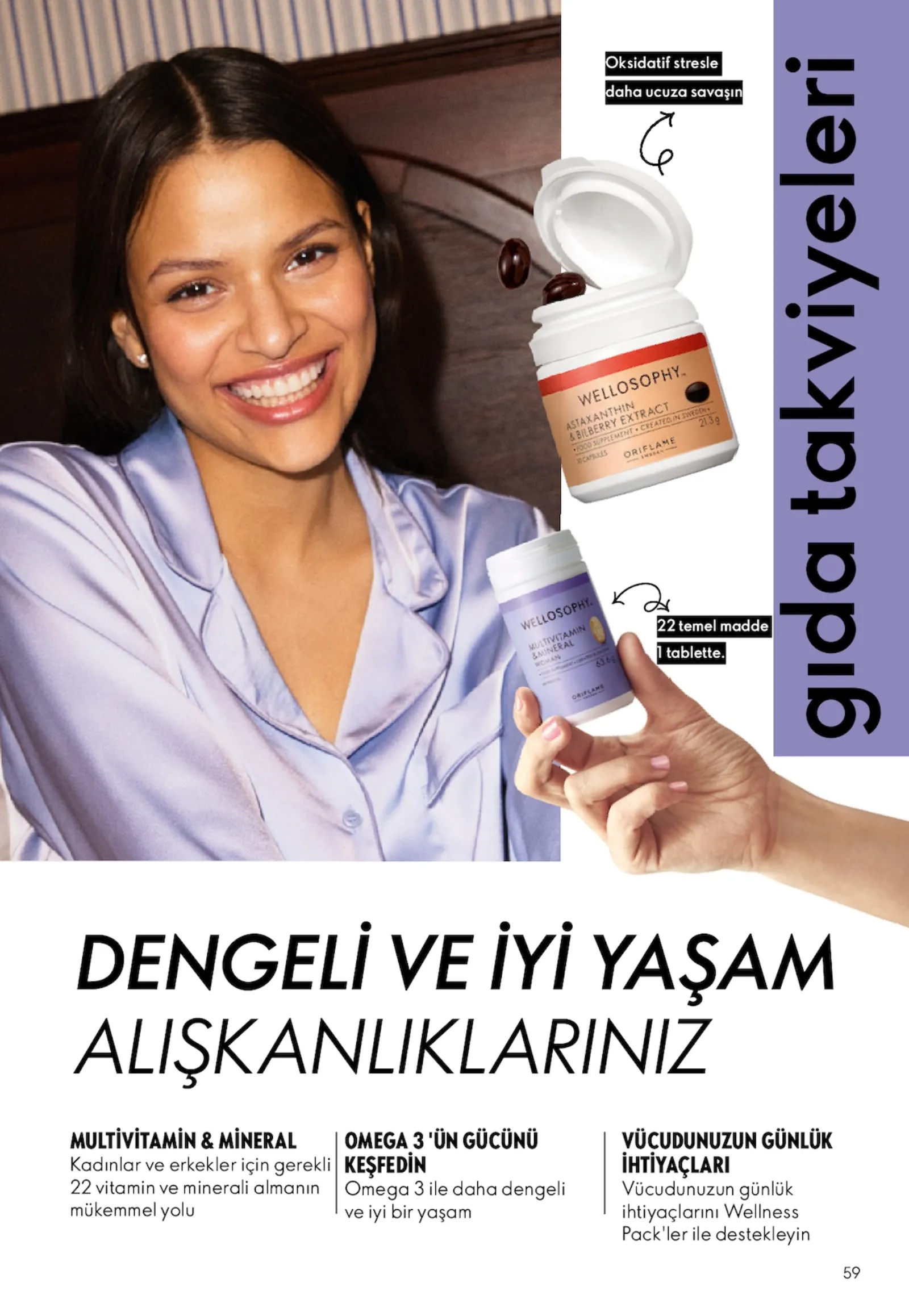 Oriflame broşürü sayfa 59