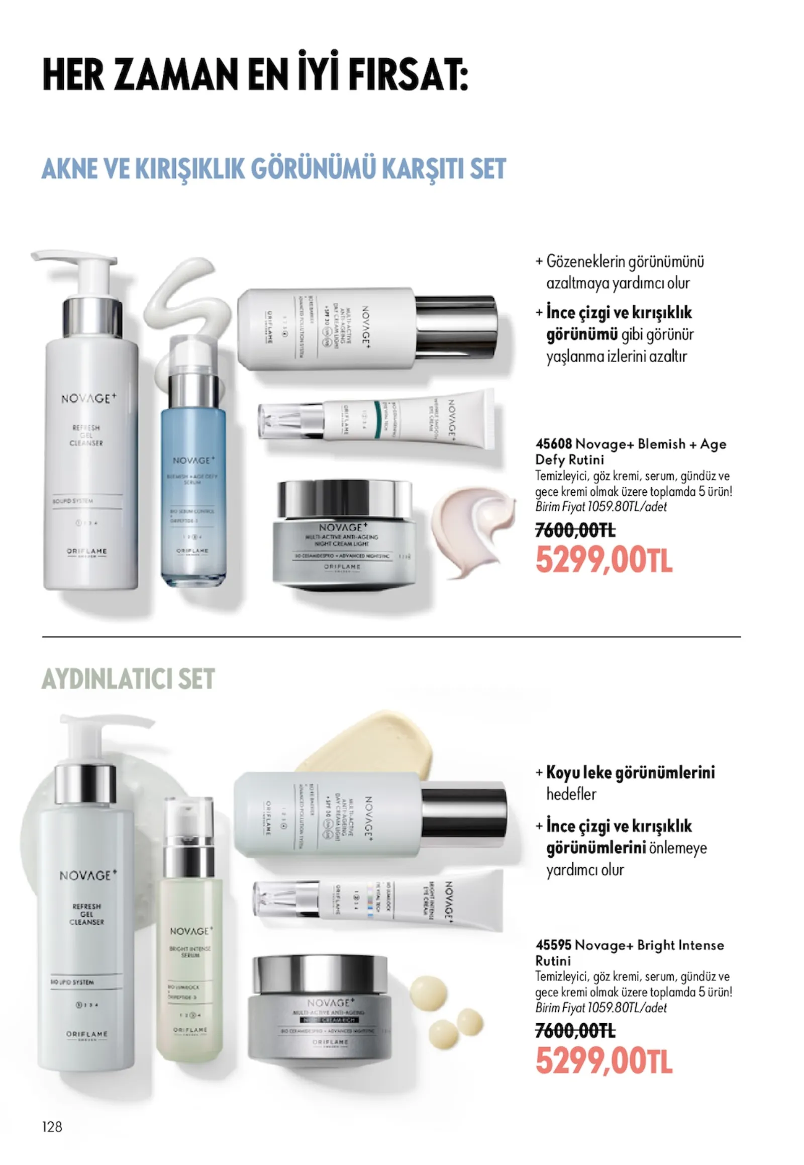 Oriflame broşürü sayfa 128