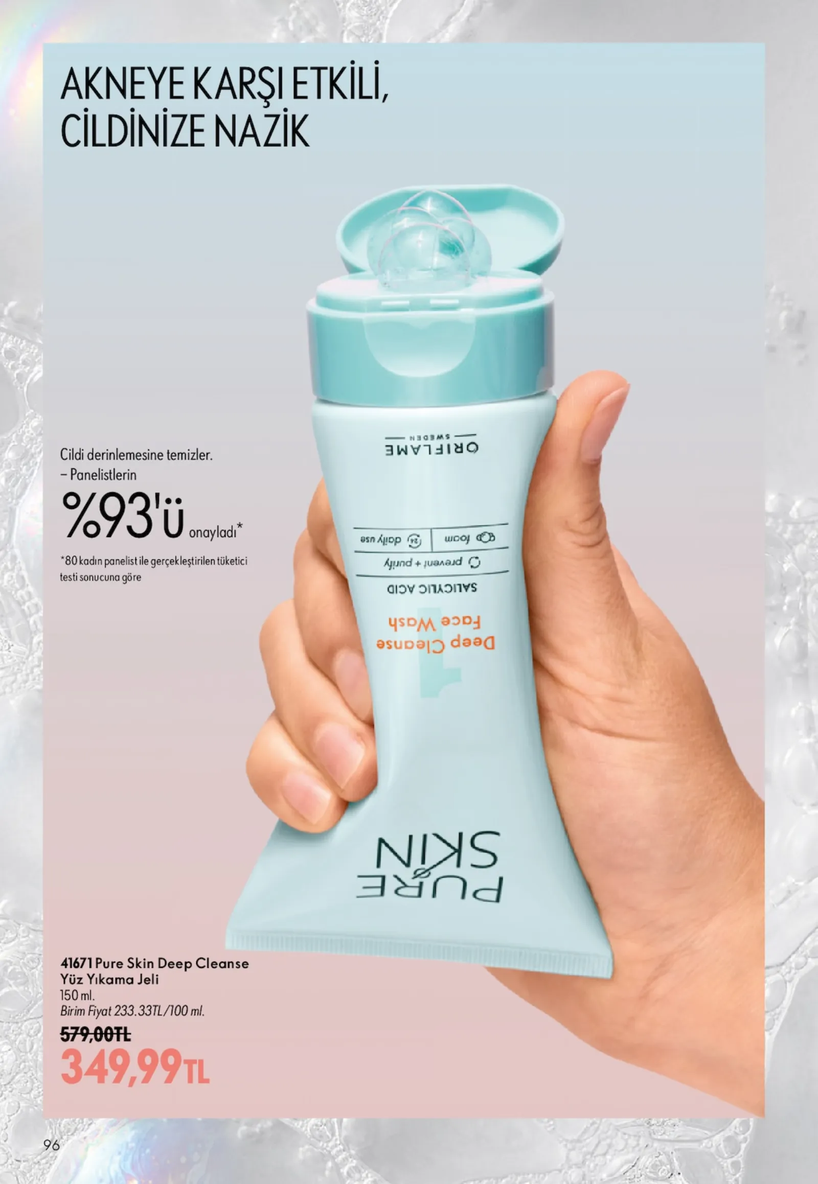 Oriflame broşürü sayfa 96