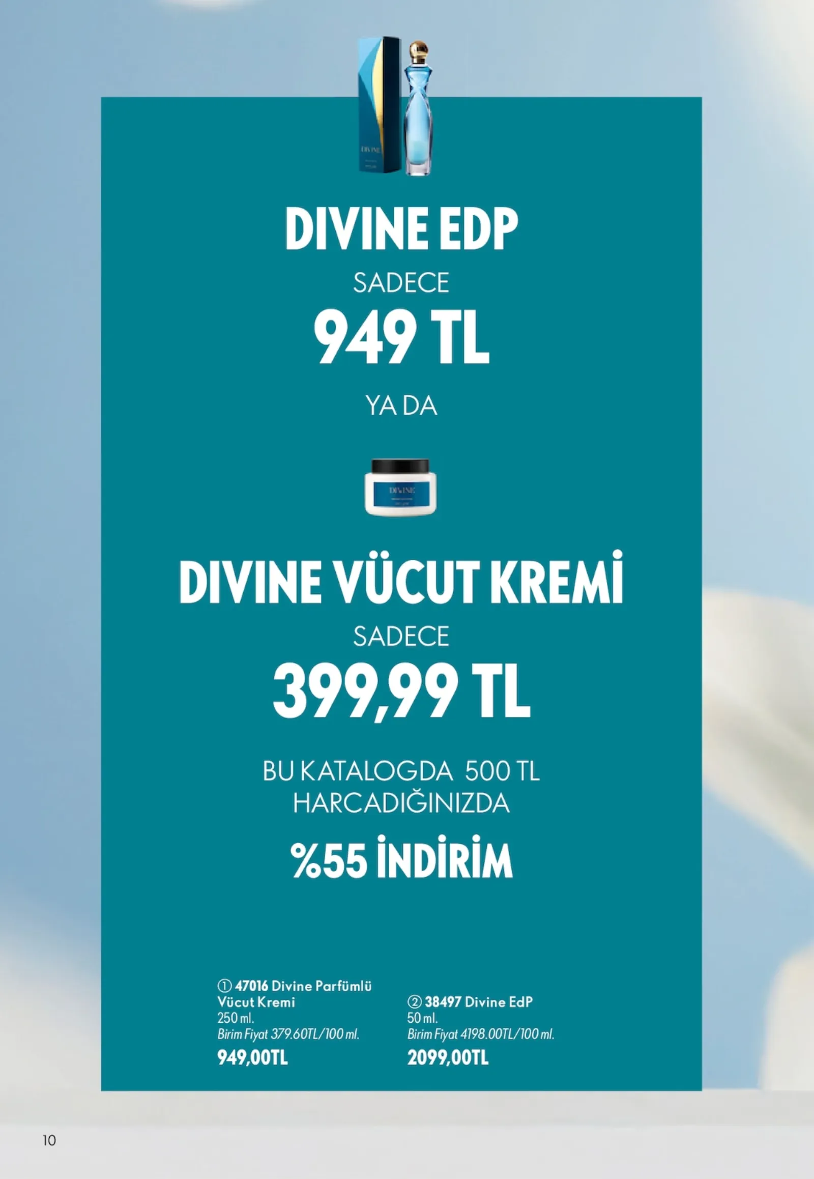 Oriflame broşürü sayfa 10