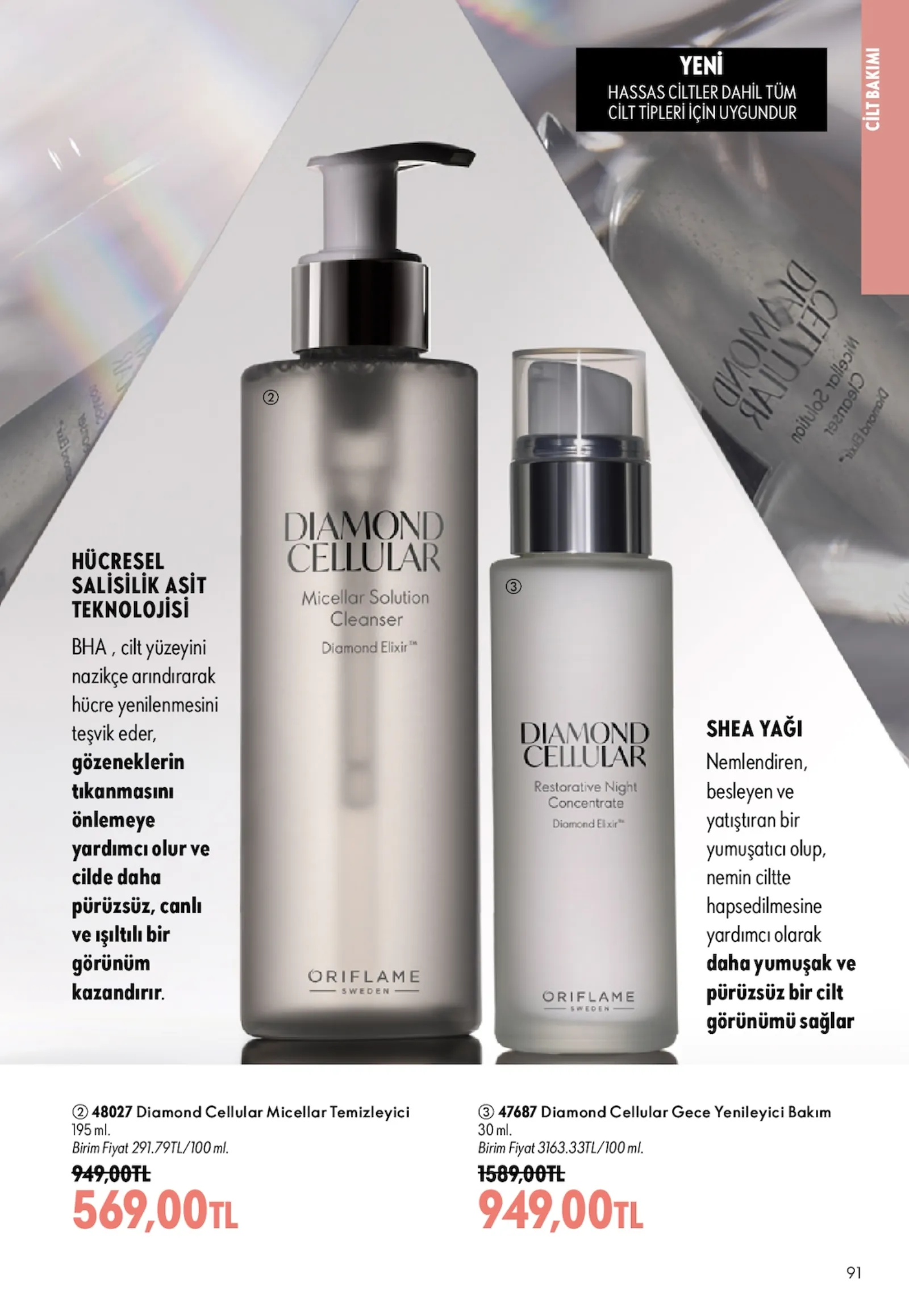 Oriflame broşürü sayfa 91