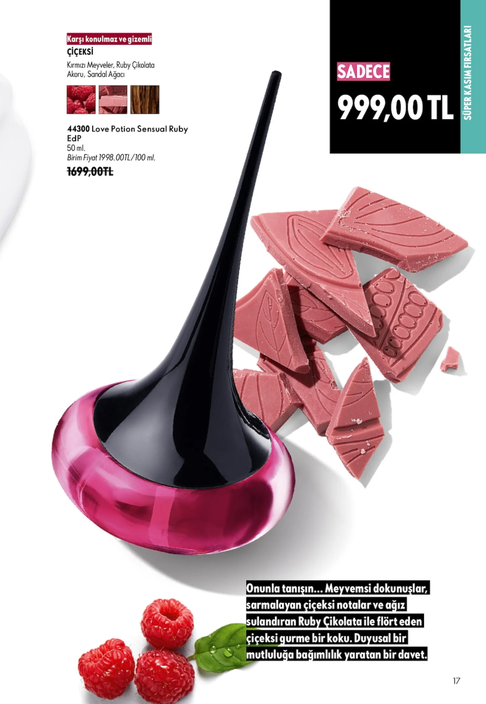 Oriflame broşürü sayfa 17