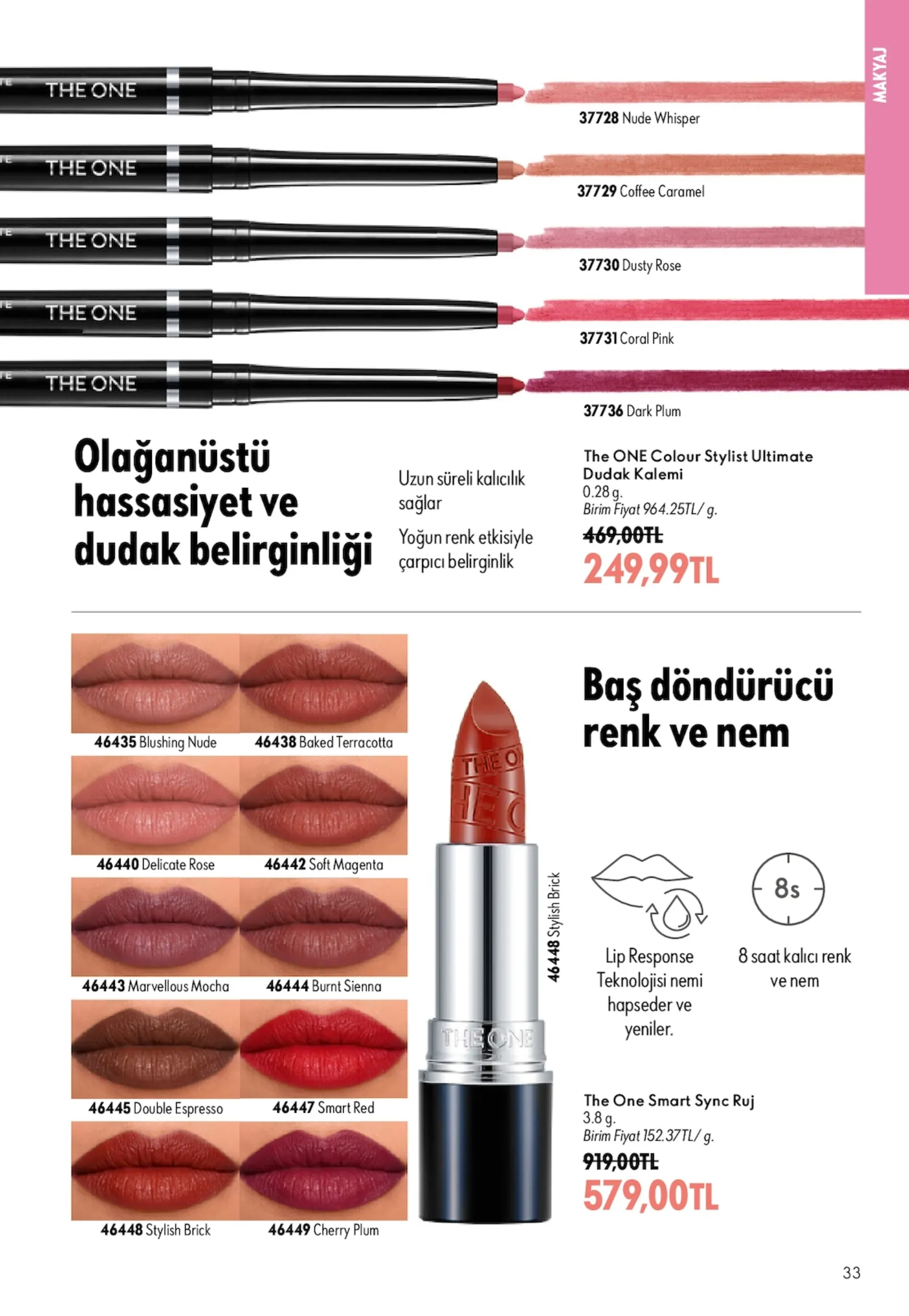 Oriflame broşürü sayfa 33