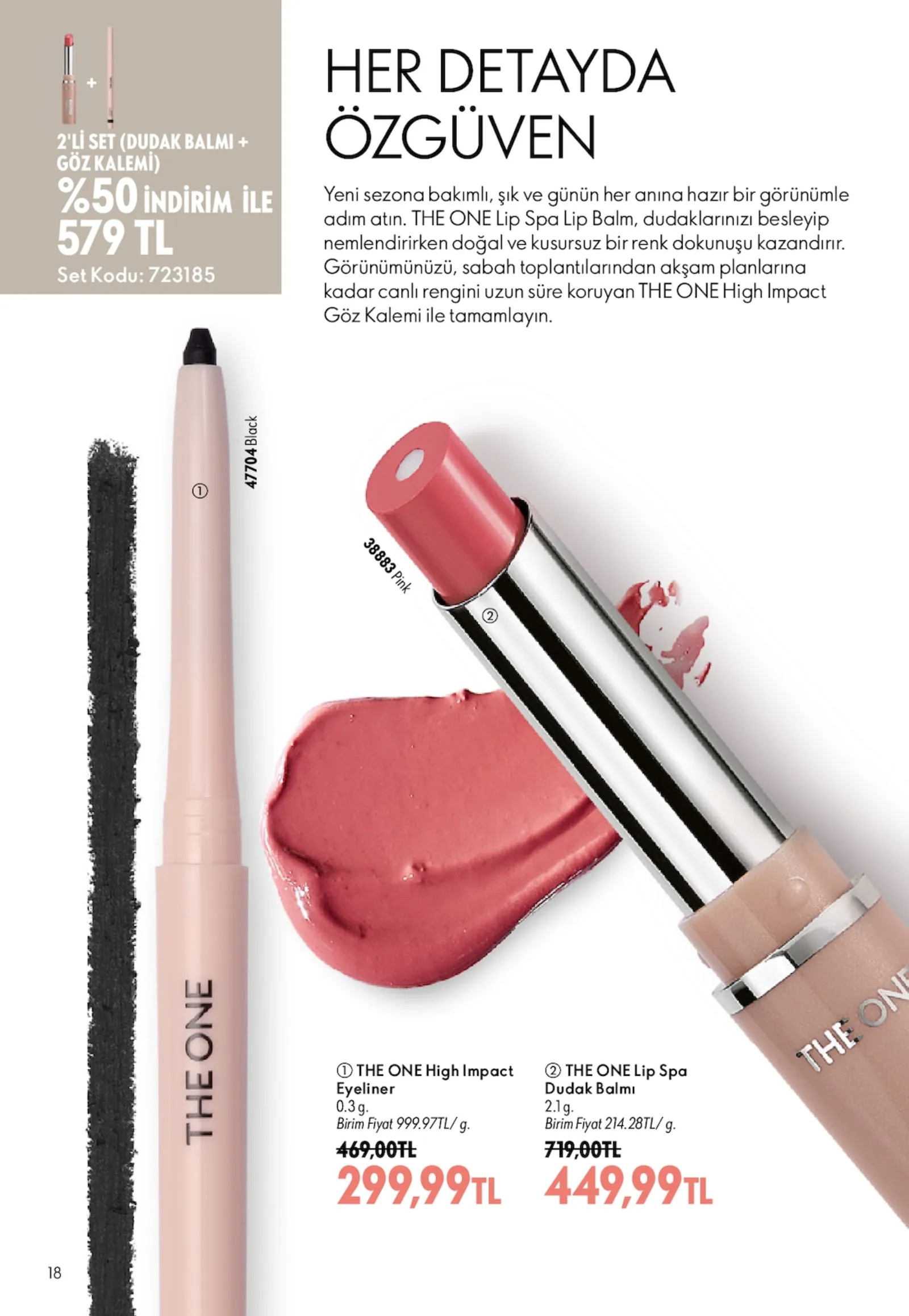 Oriflame broşürü sayfa 18