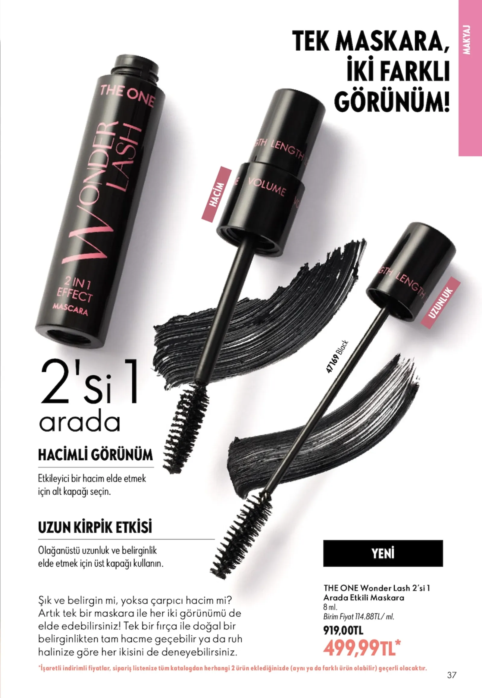 Oriflame broşürü sayfa 37