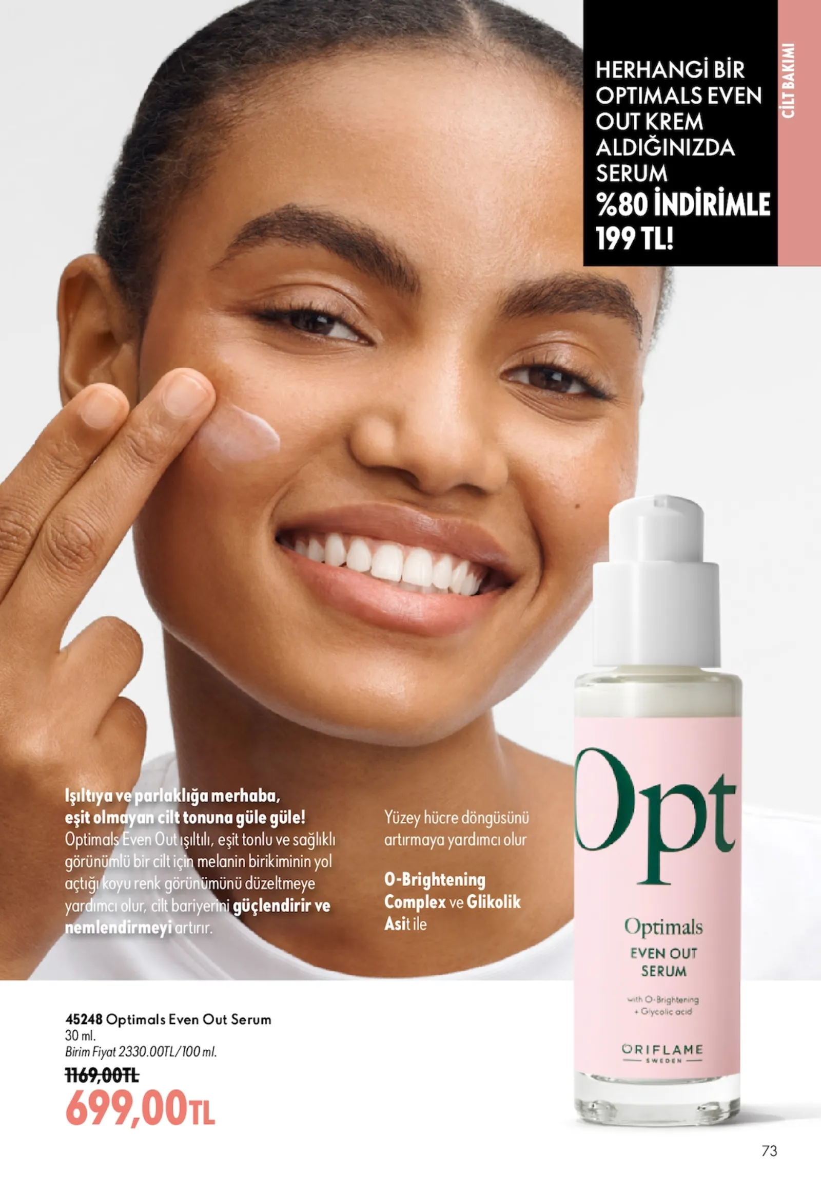 Oriflame broşürü sayfa 73