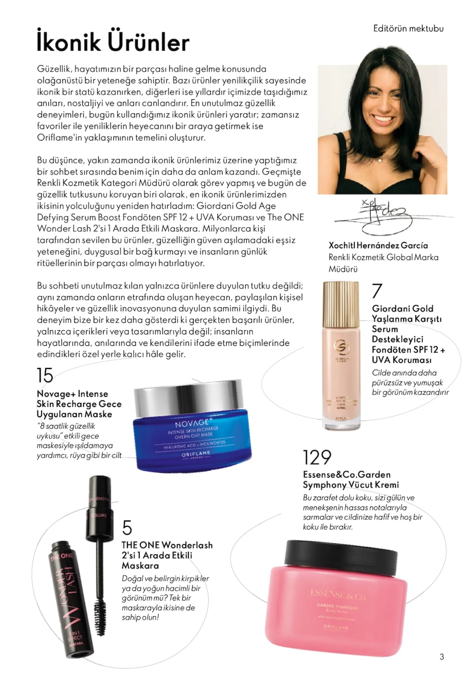 Oriflame broşürü sayfa 3