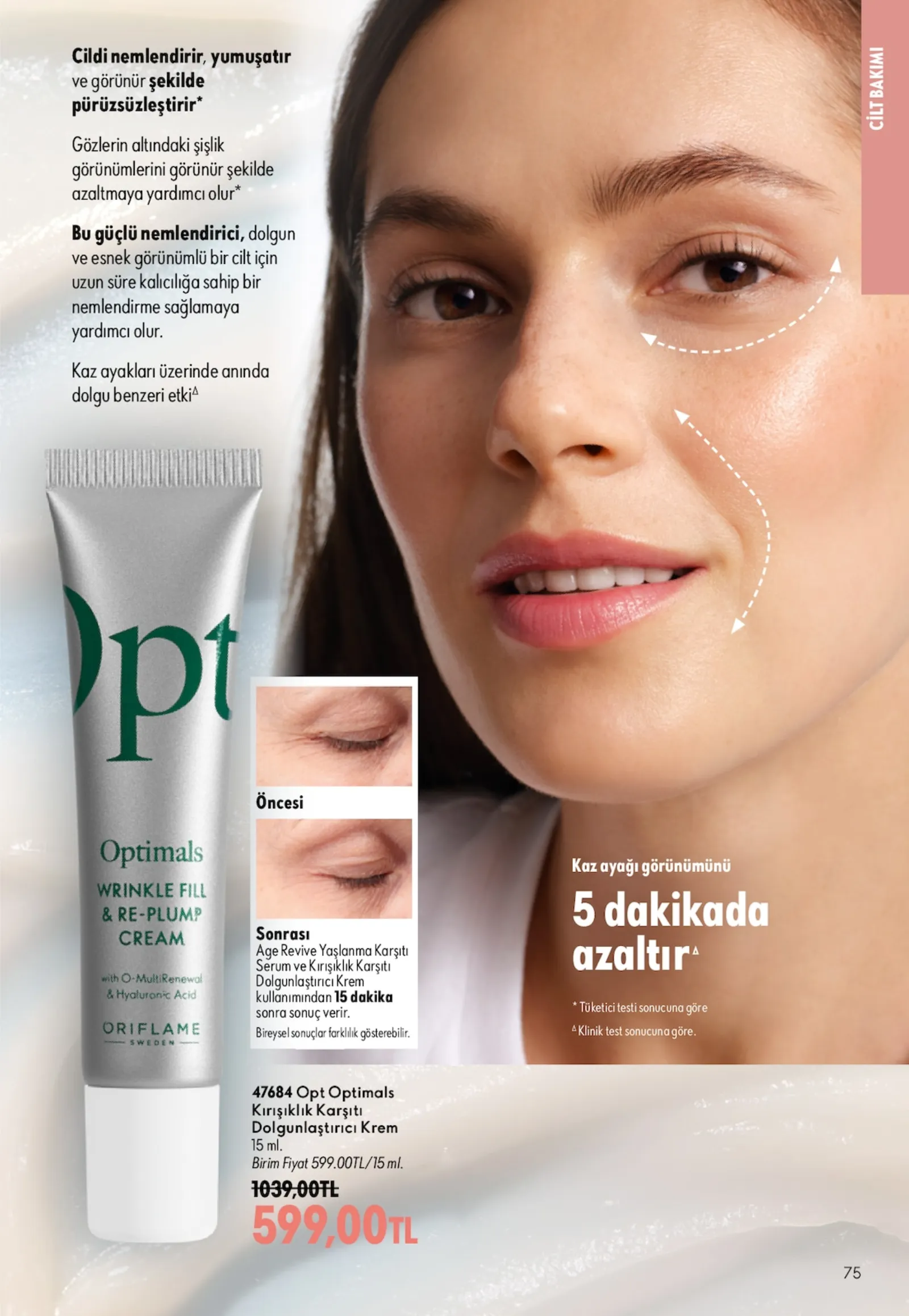Oriflame broşürü sayfa 75